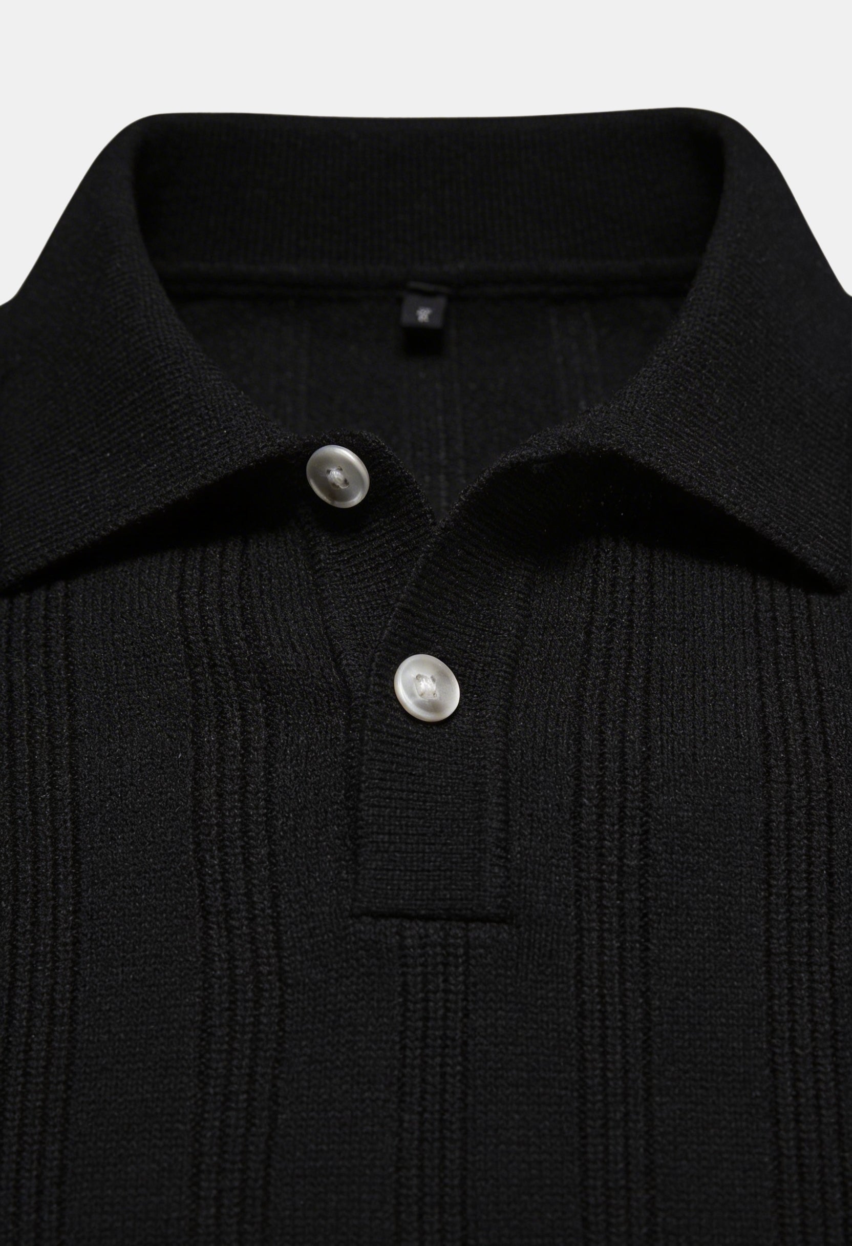 Refined Textured Polo Shirt