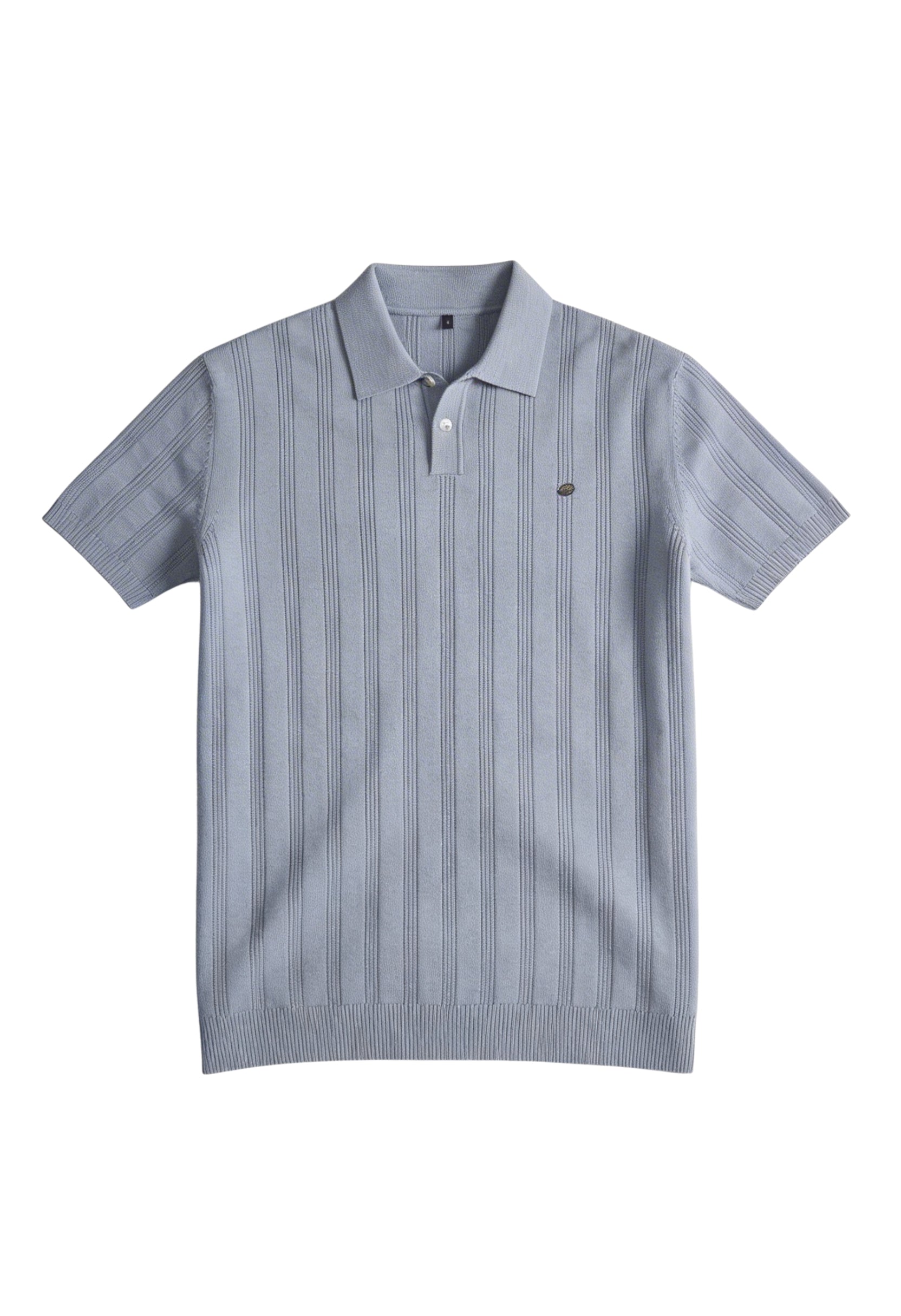 Refined Textured Polo Shirt
