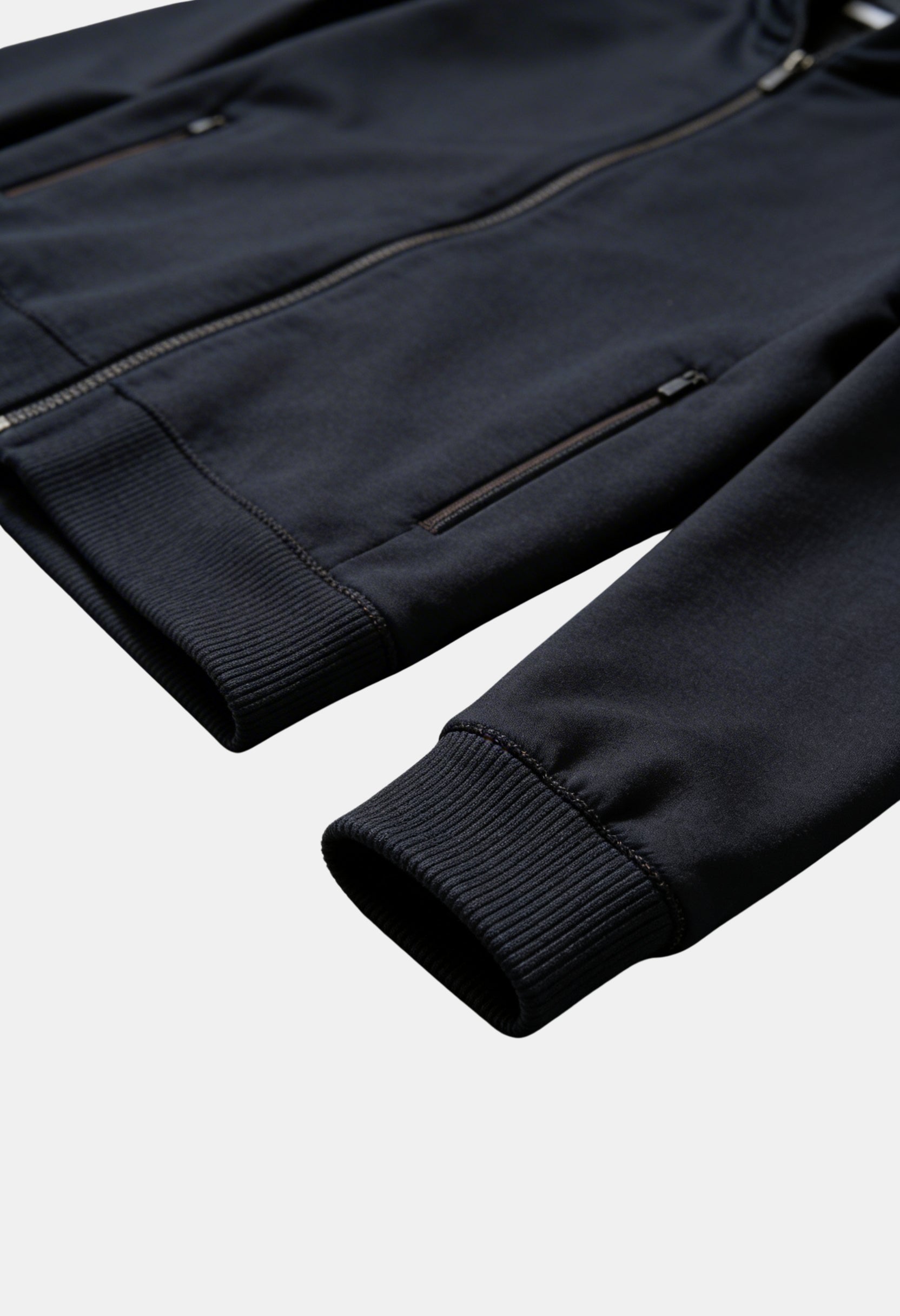 Refined Zip Tracksuit Set