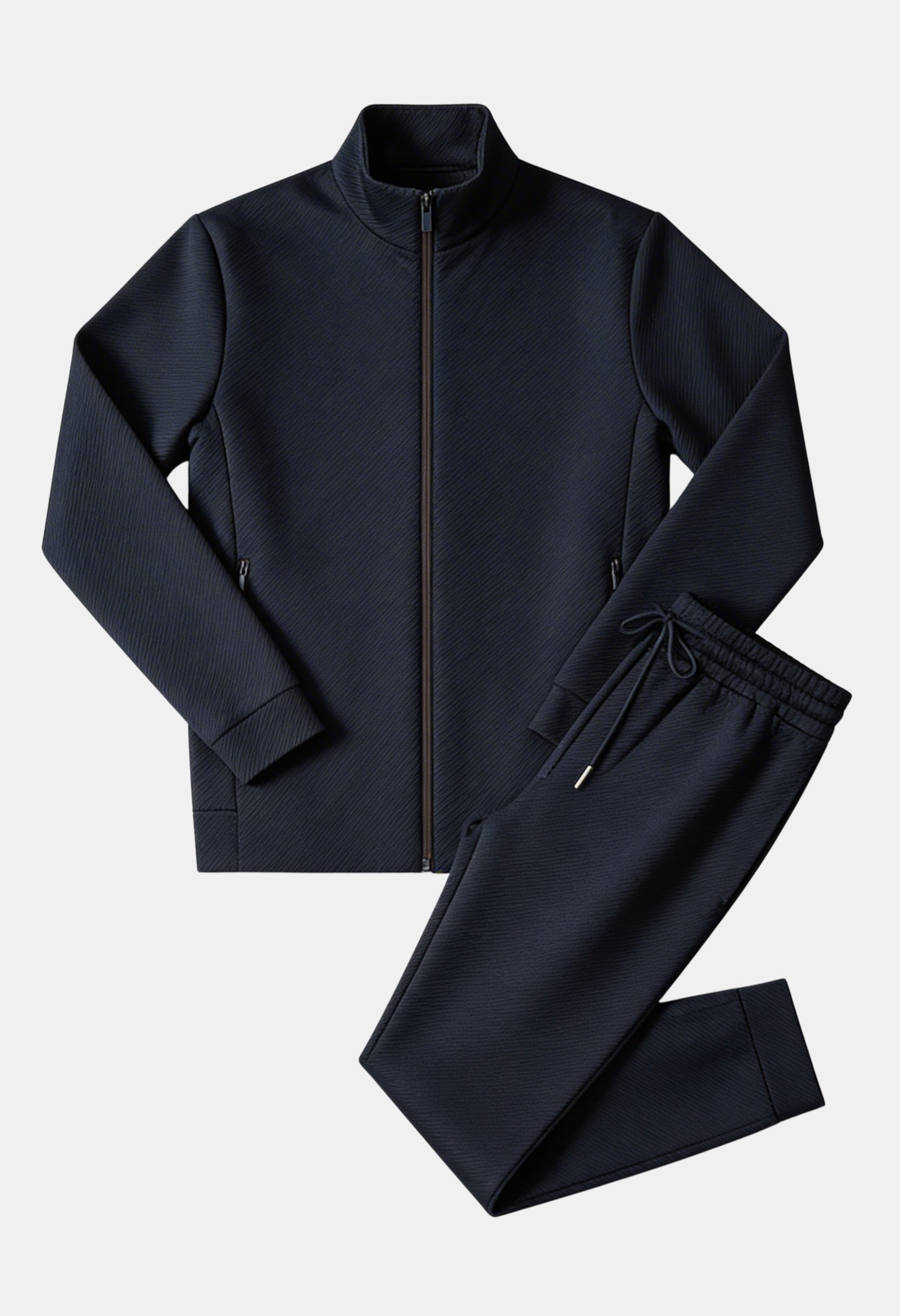 Refined Zip Tracksuit Set