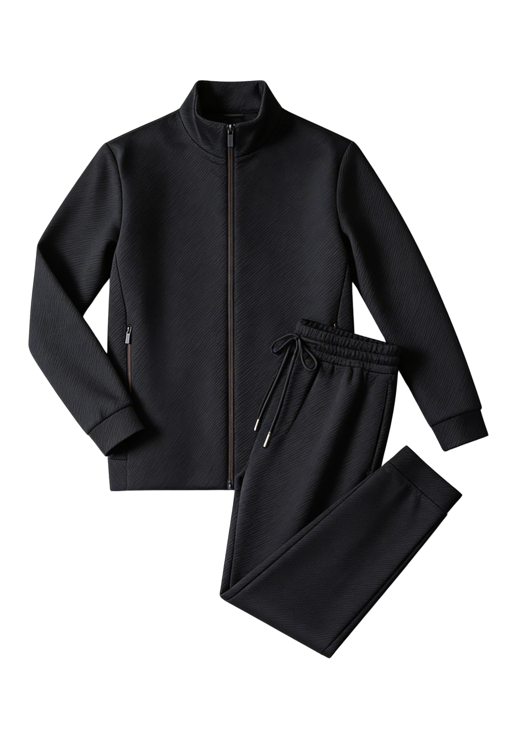 Refined Zip Tracksuit Set