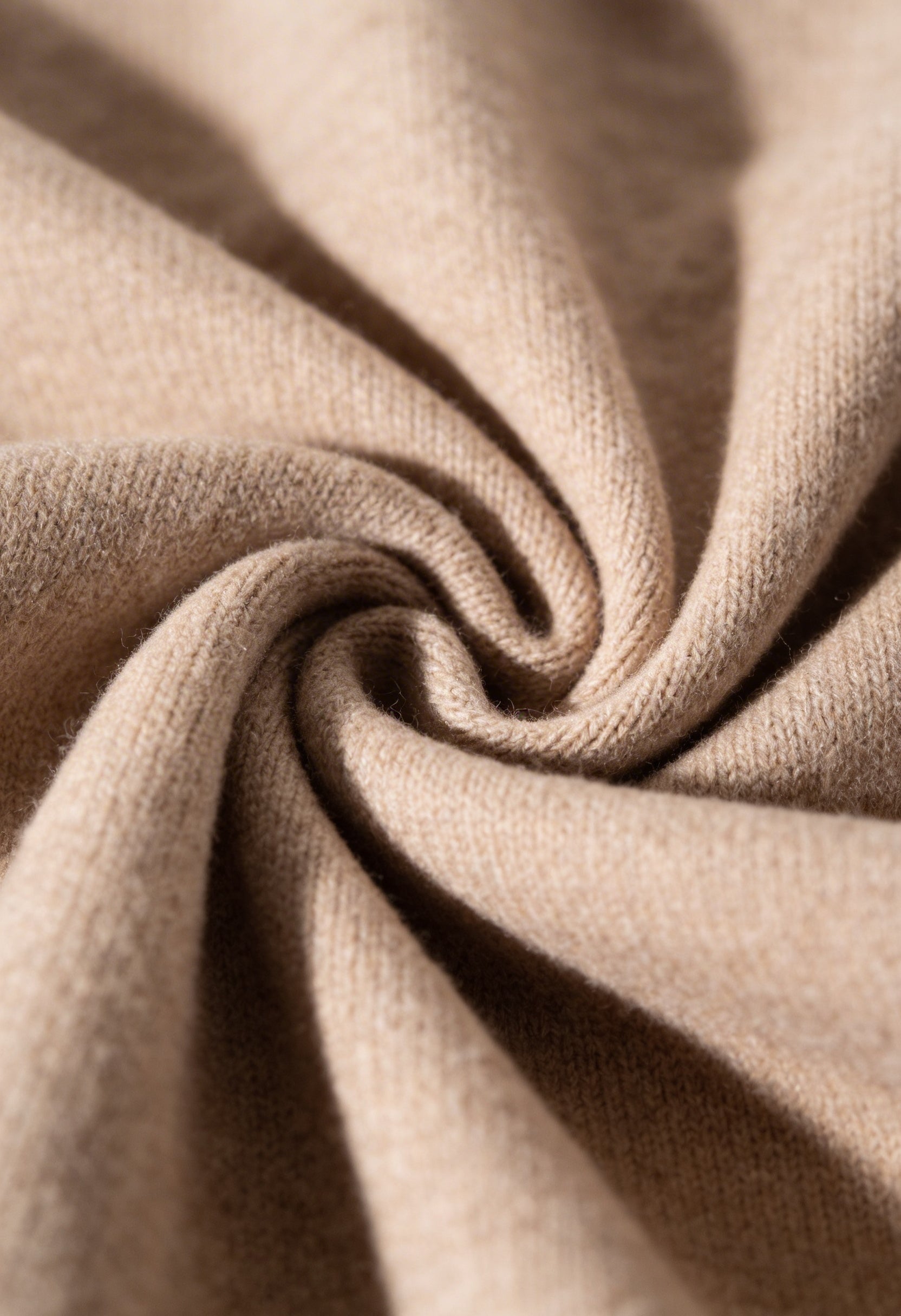 Refined Zip-Up Sweater and Lounge Trousers Set