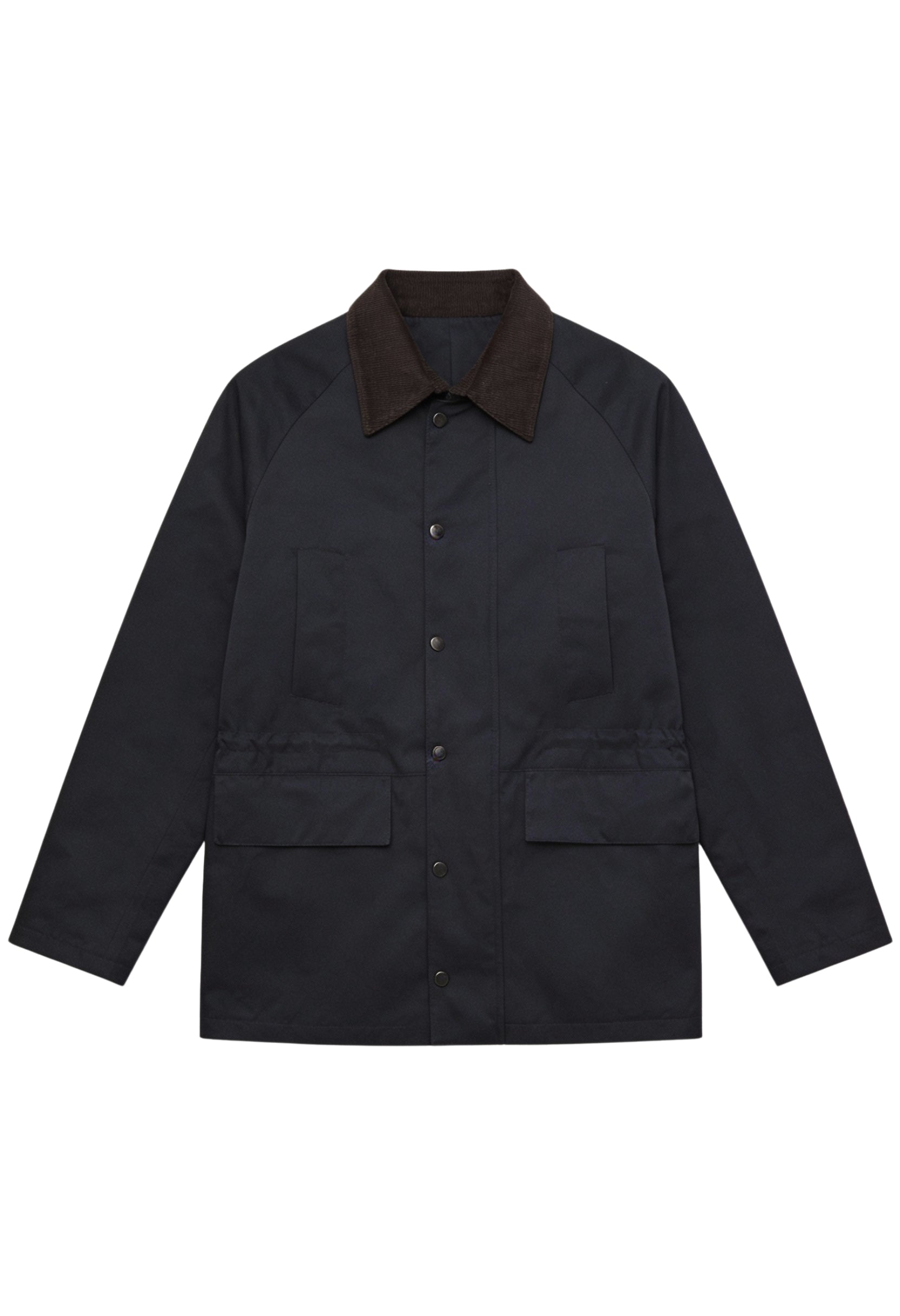 Regular Fit Retro Trench Coat