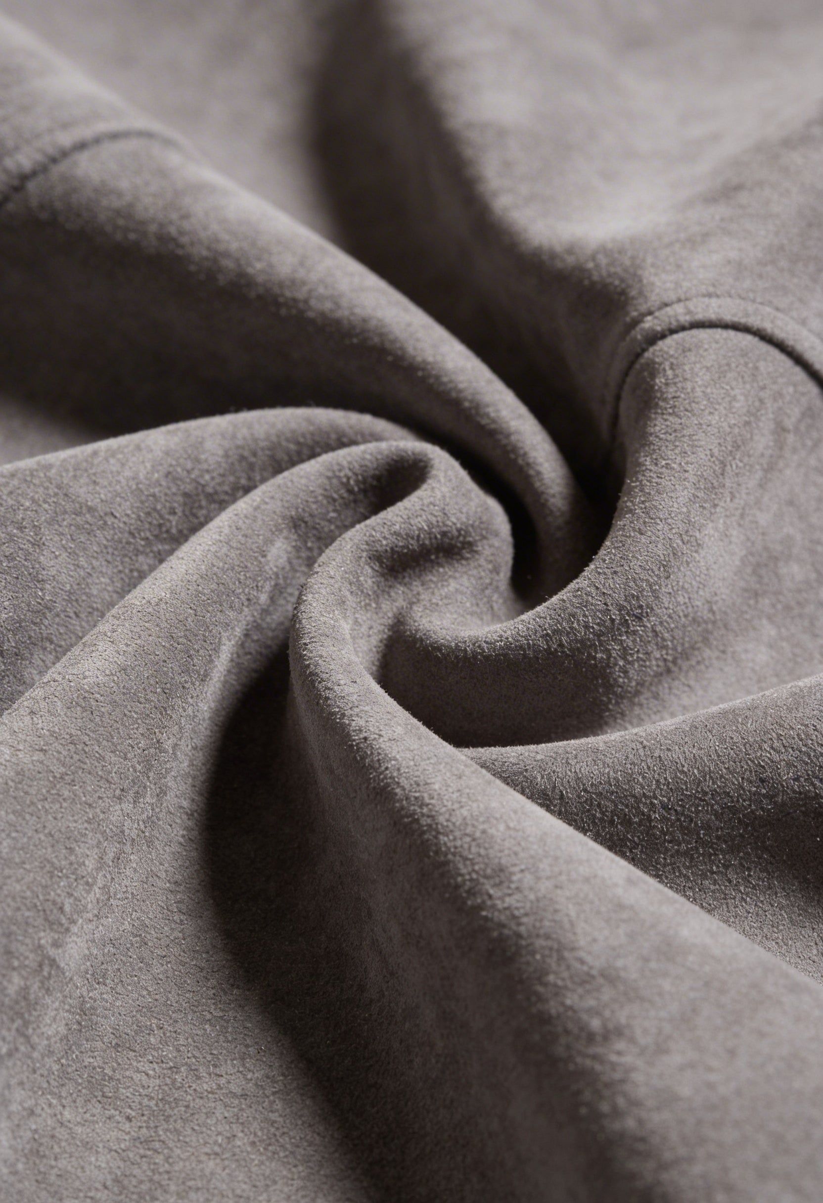 Signature Zip Front Suede Shacket