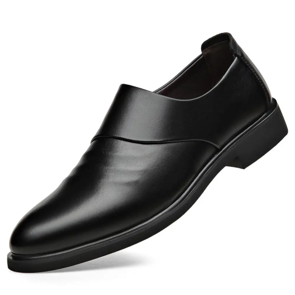 Slim Fit Mens Leather Shoes
