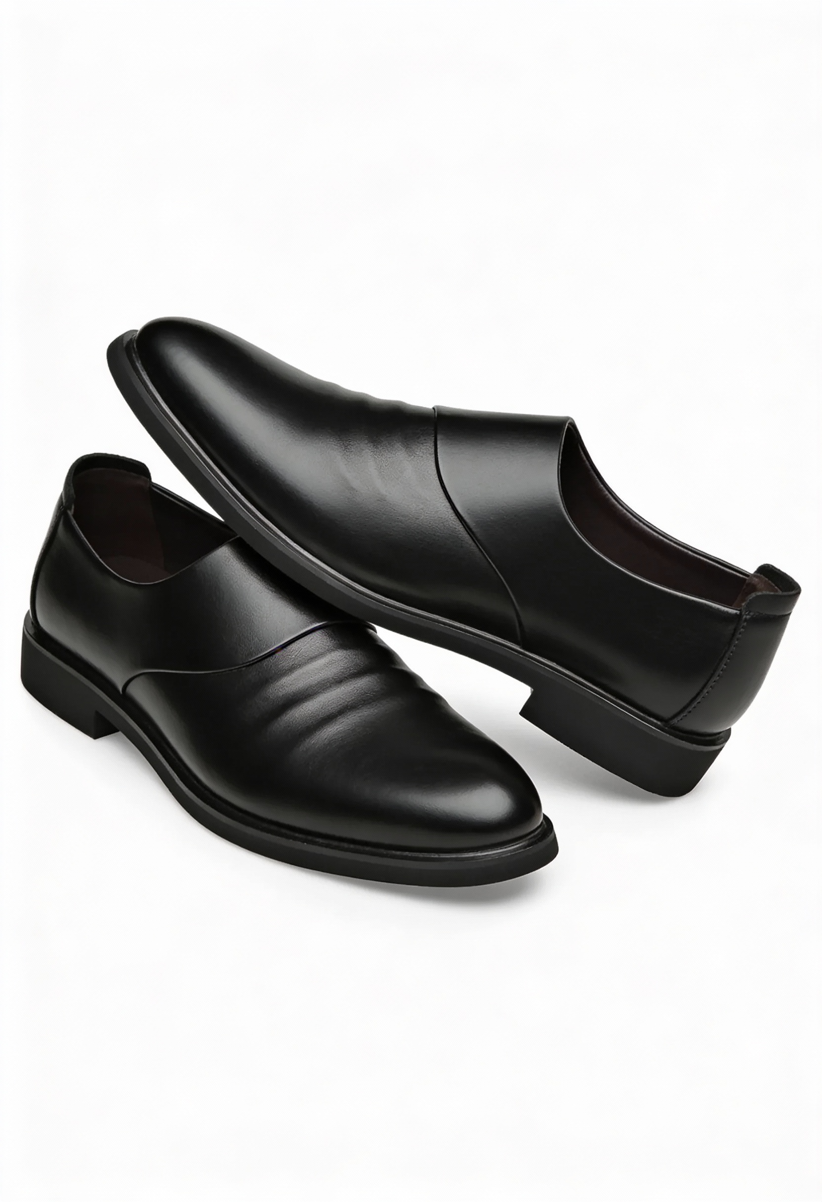 Slim Fit Mens Leather Shoes