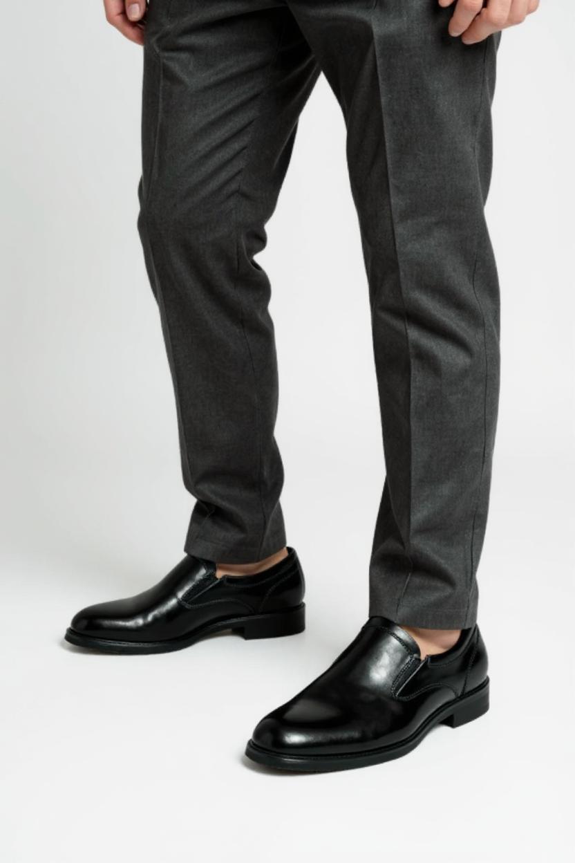Slip-On Leather Formal Shoes for Men