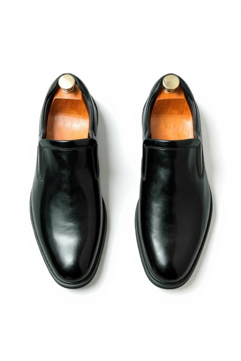 Slip-On Leather Formal Shoes for Men