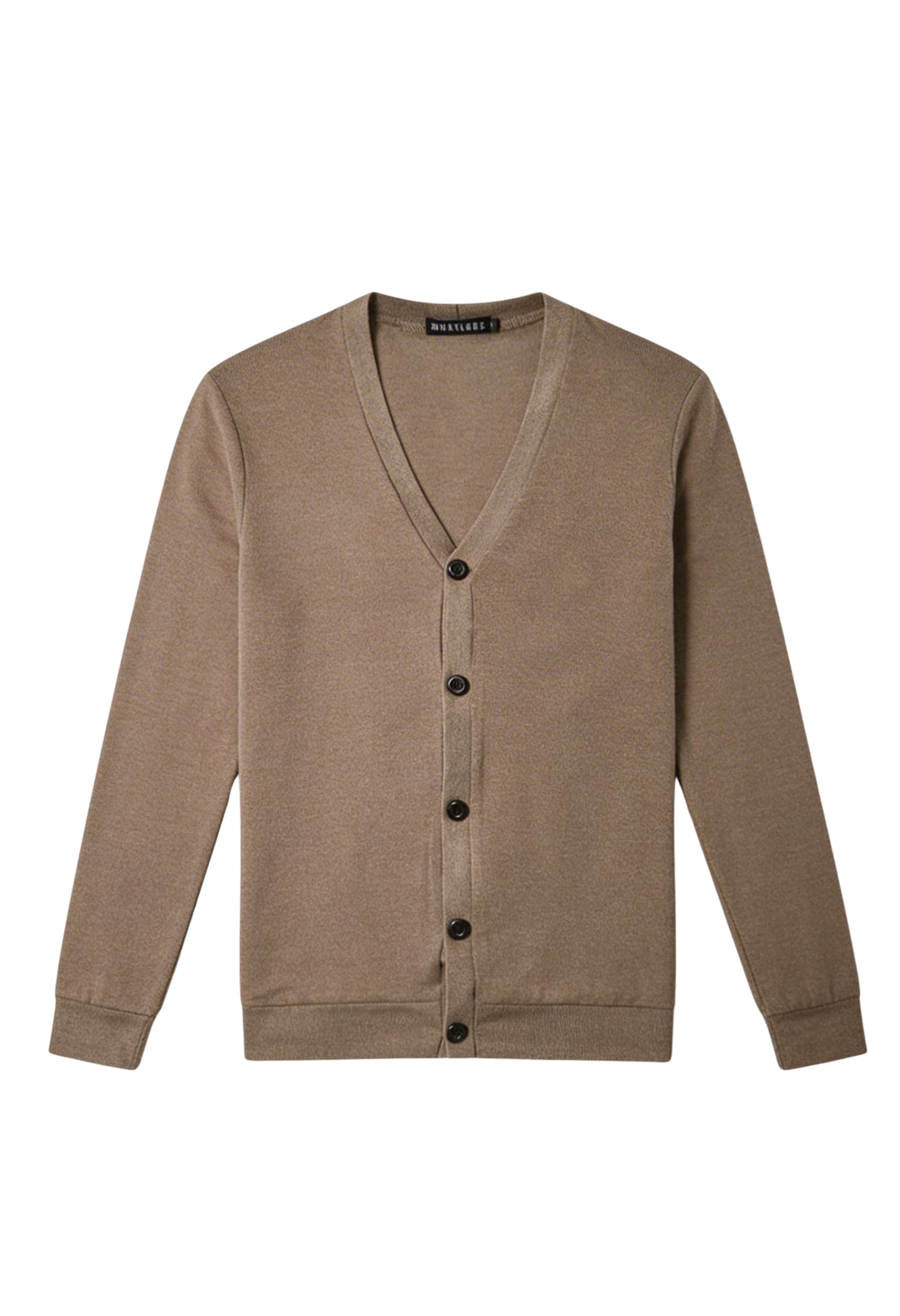 Smart V Neck Button Cardigan
