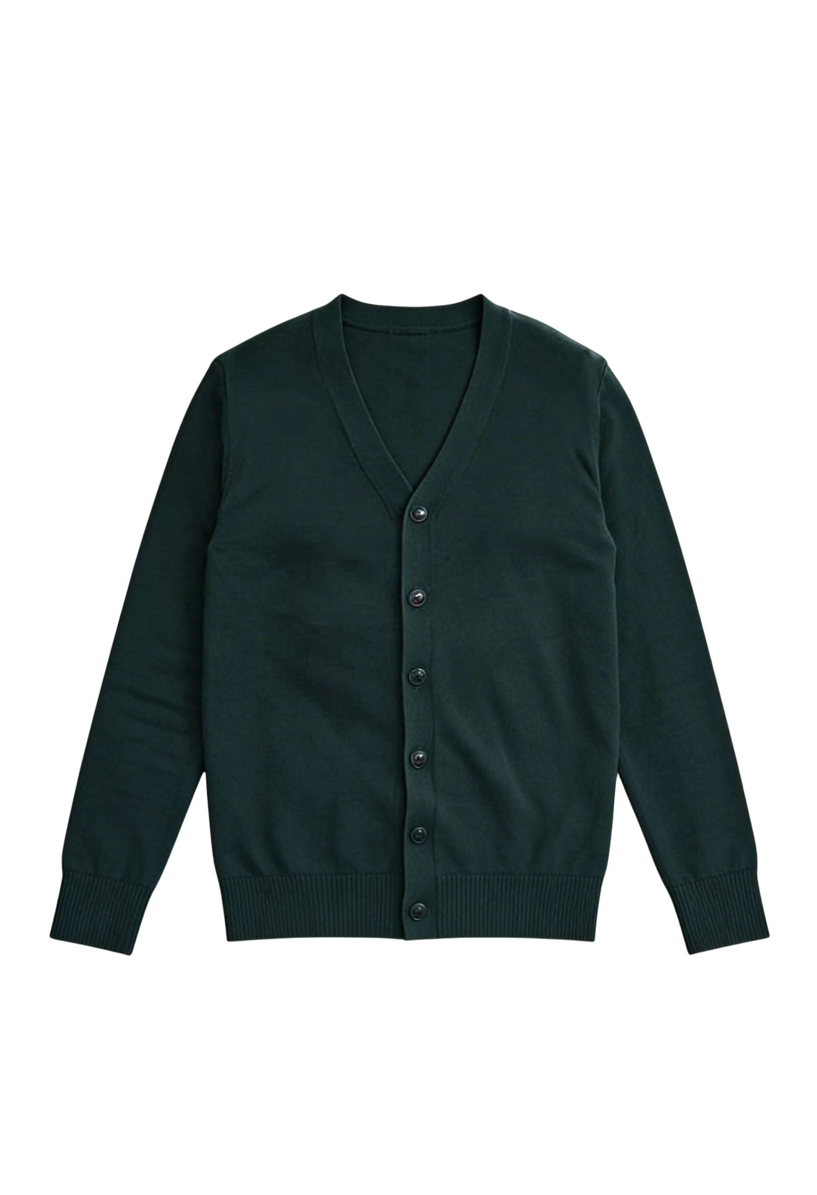 Smart V Neck Button Cardigan