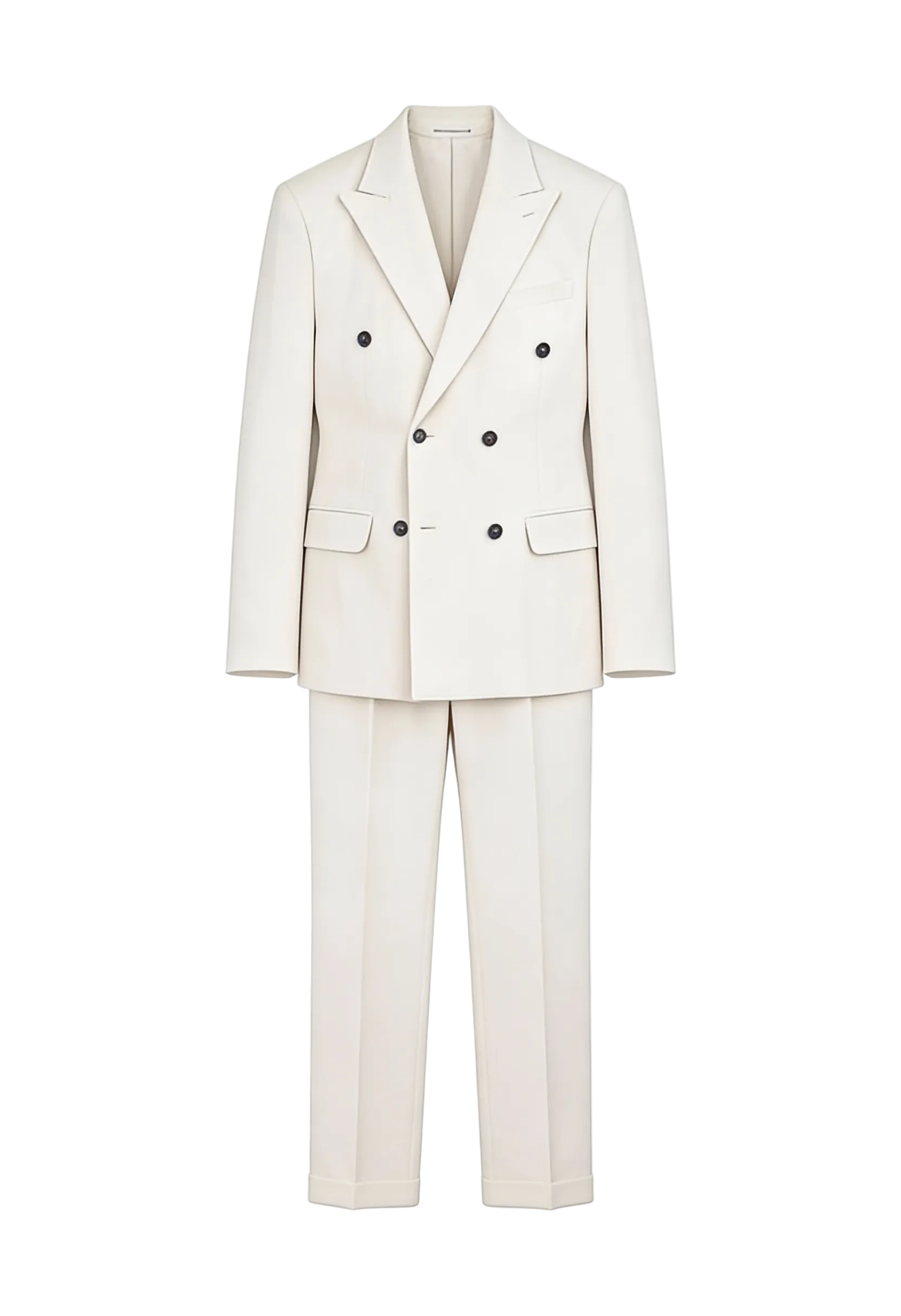 Tailored Mens Double Breasted Suit