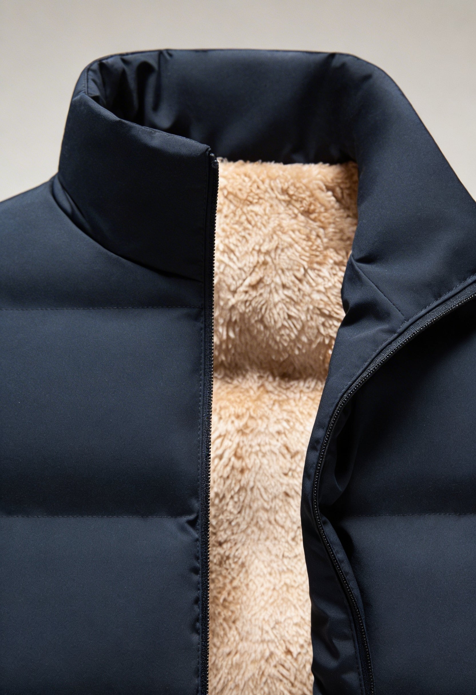 Tailored Padded Zip Gilet