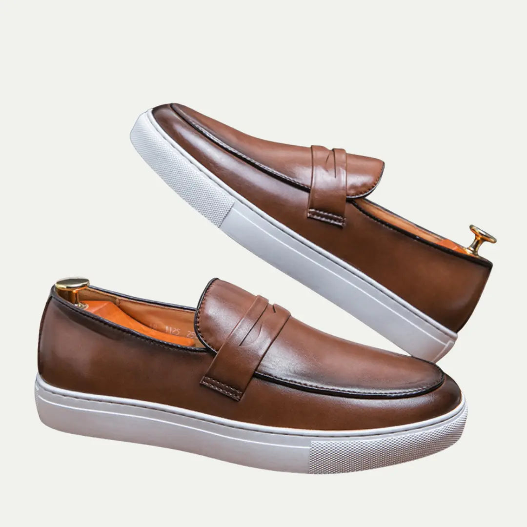 Wide Fit Business Casual Shoes Men