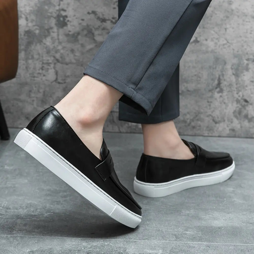 Wide Fit Business Casual Shoes Men