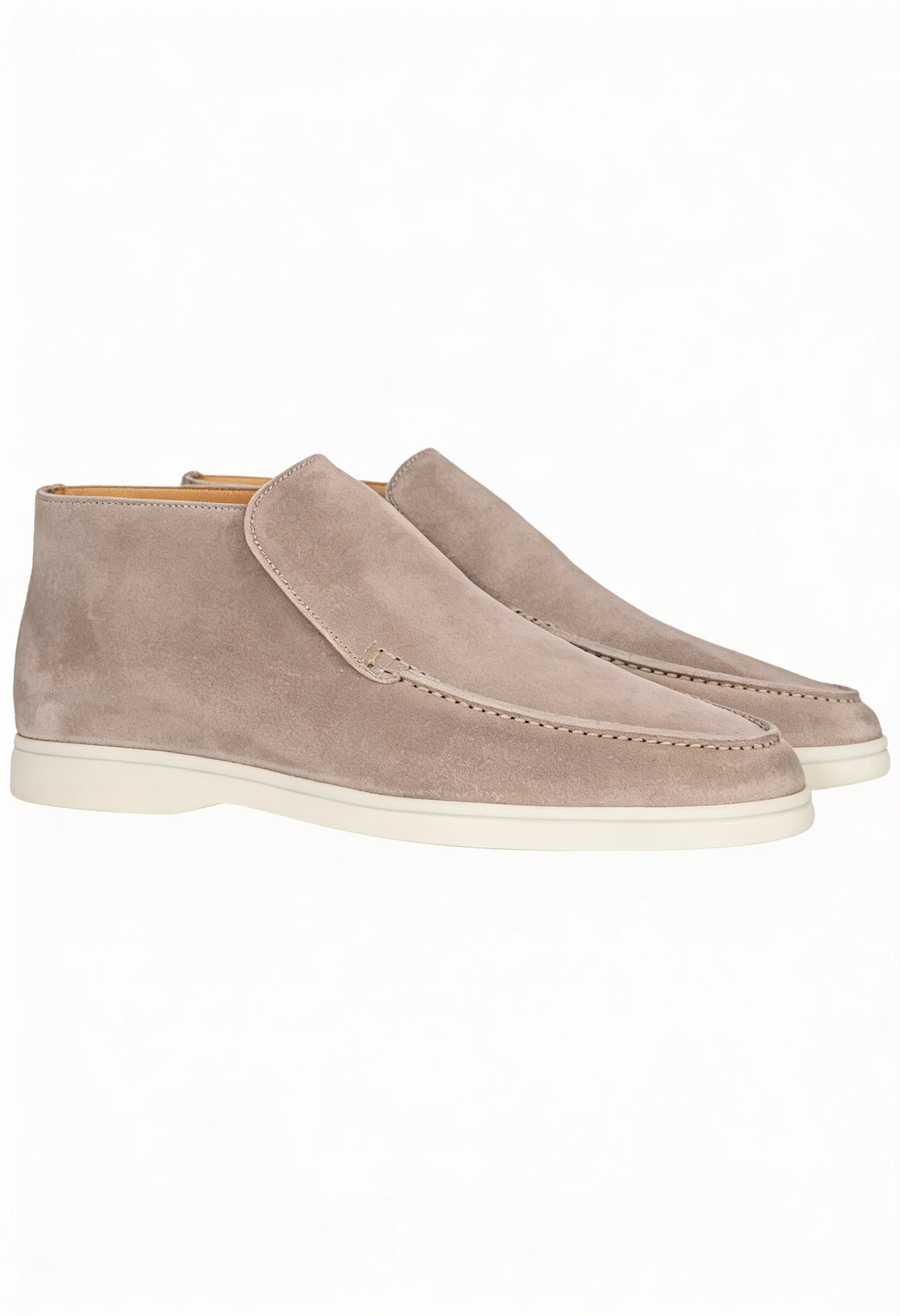 Wide Fit Suede Men's Loafers