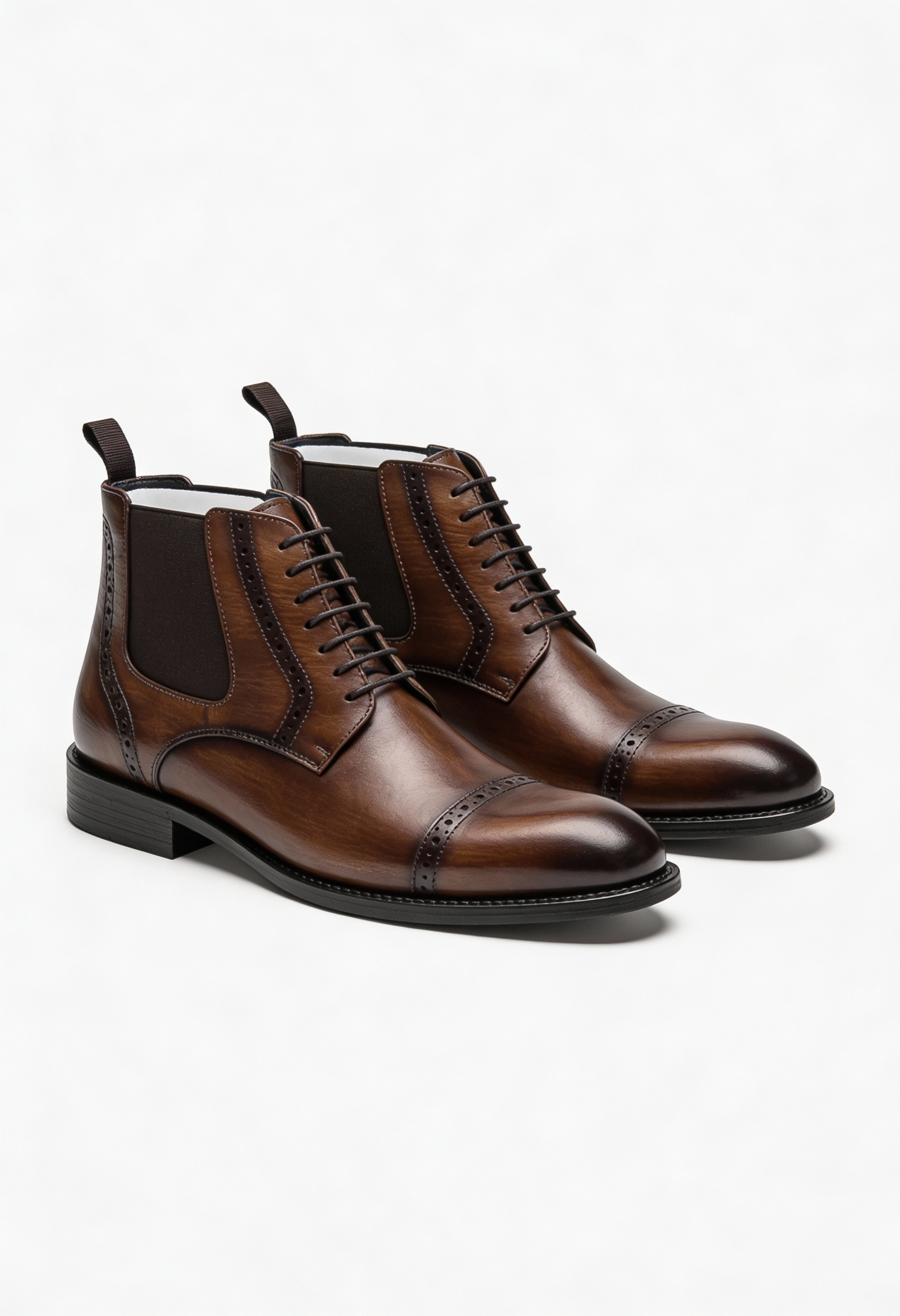 Pointed Toe Retro Martin Boots
