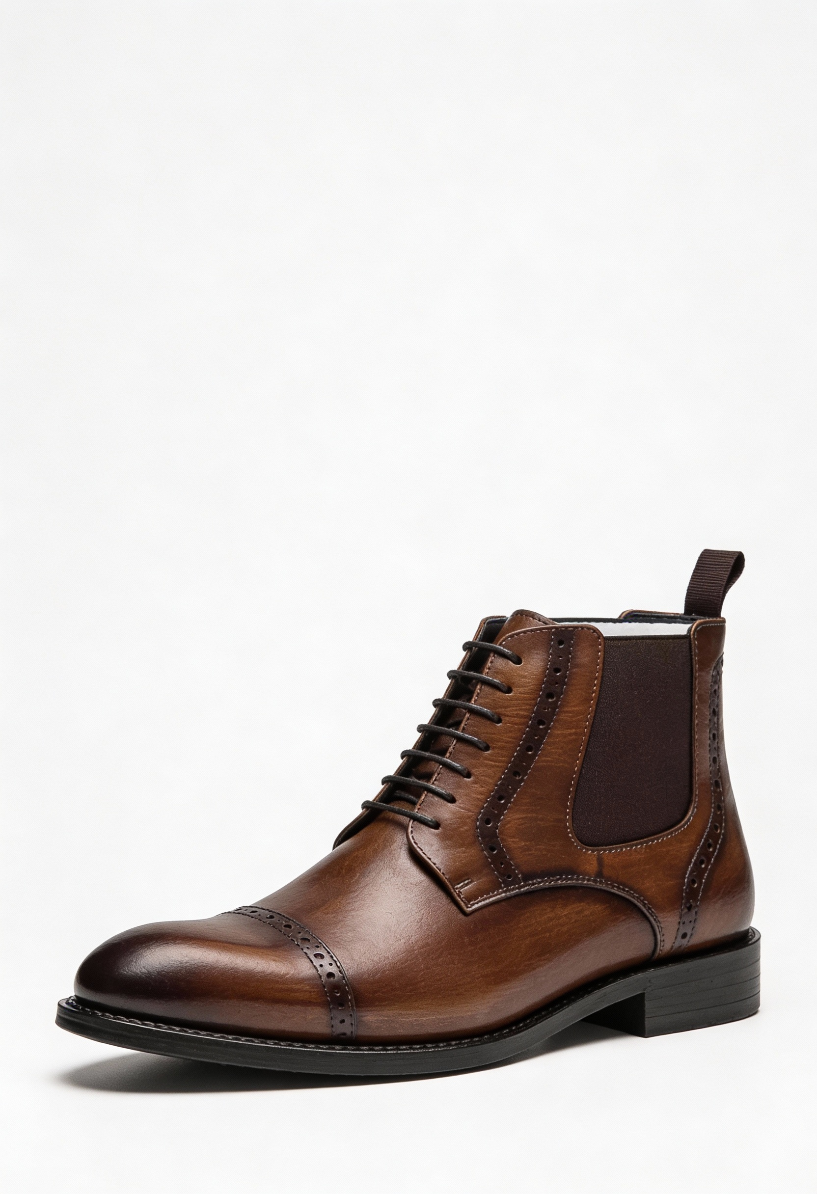 Pointed Toe Retro Martin Boots