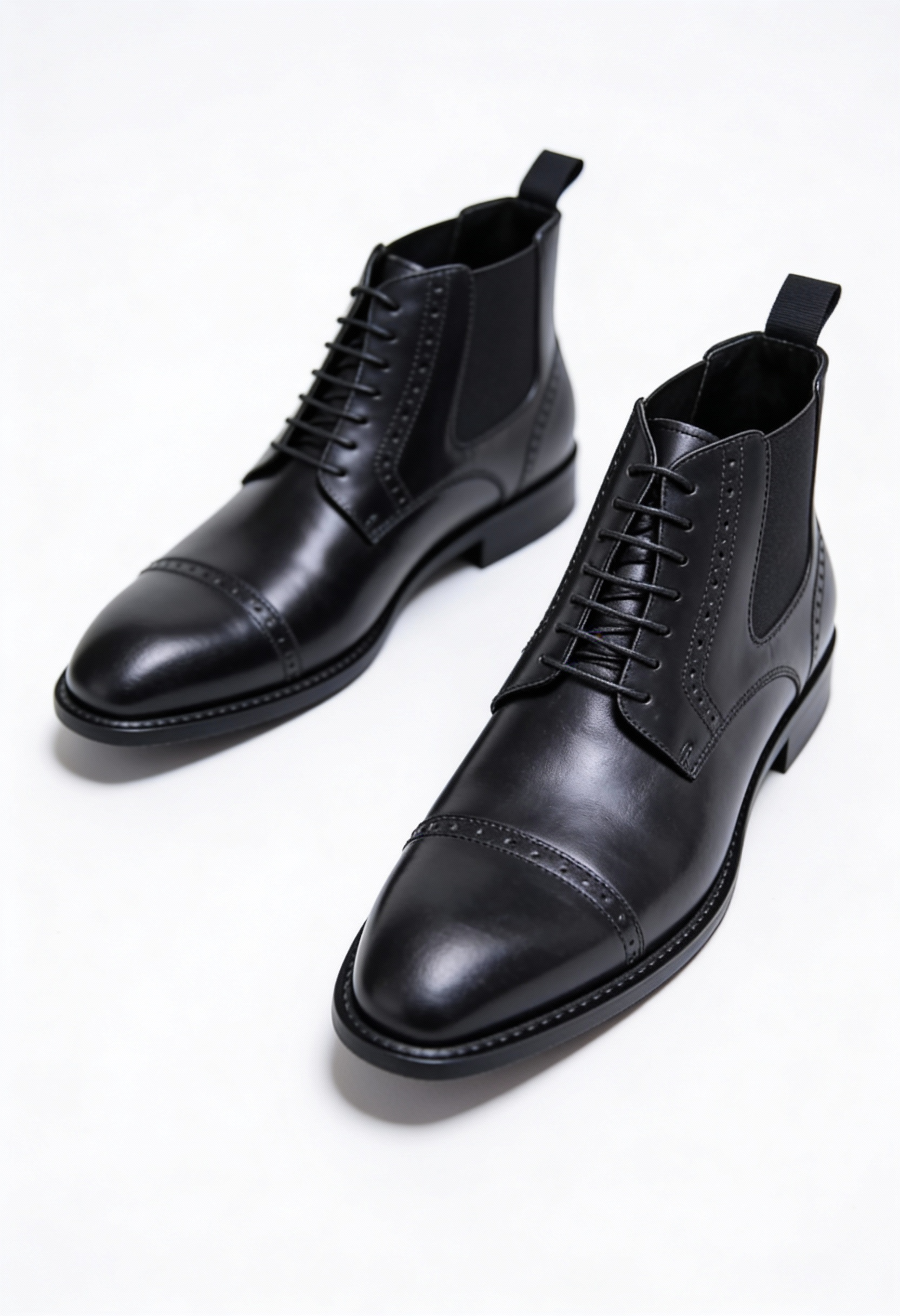 Pointed Toe Retro Martin Boots