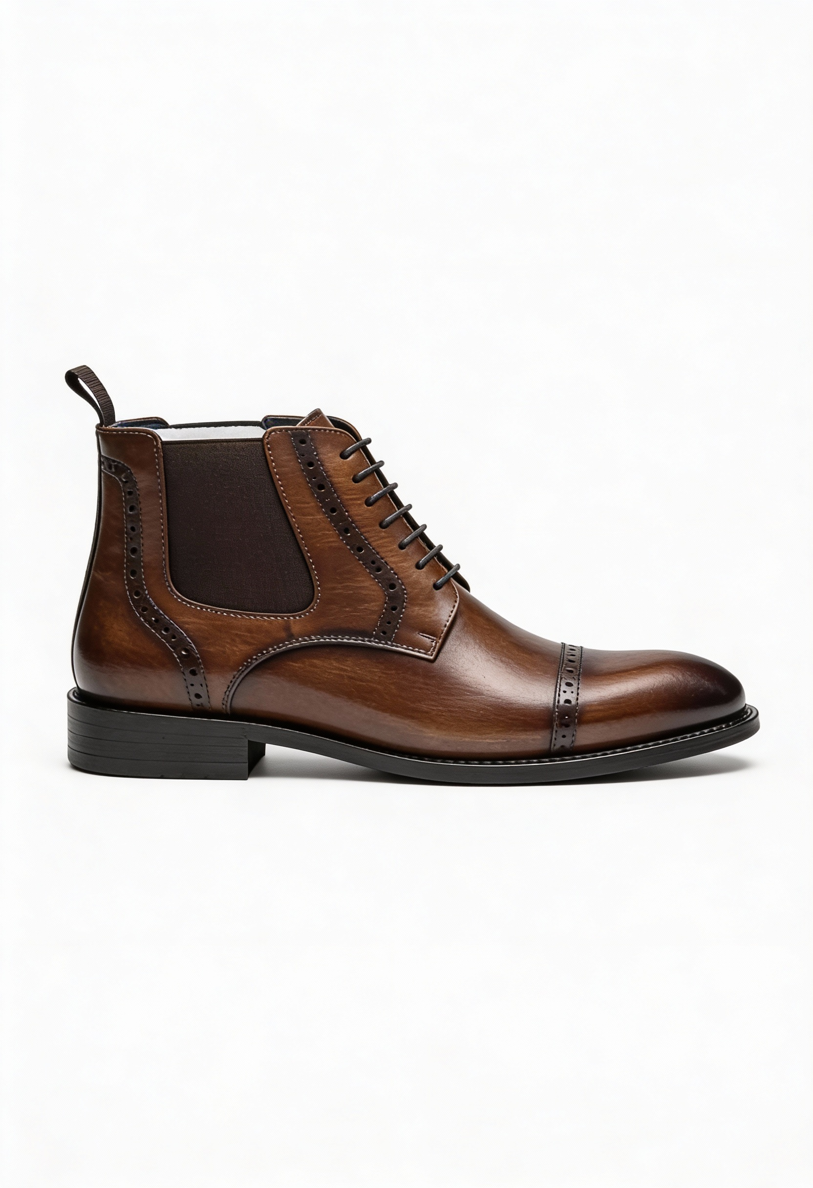 Pointed Toe Retro Martin Boots