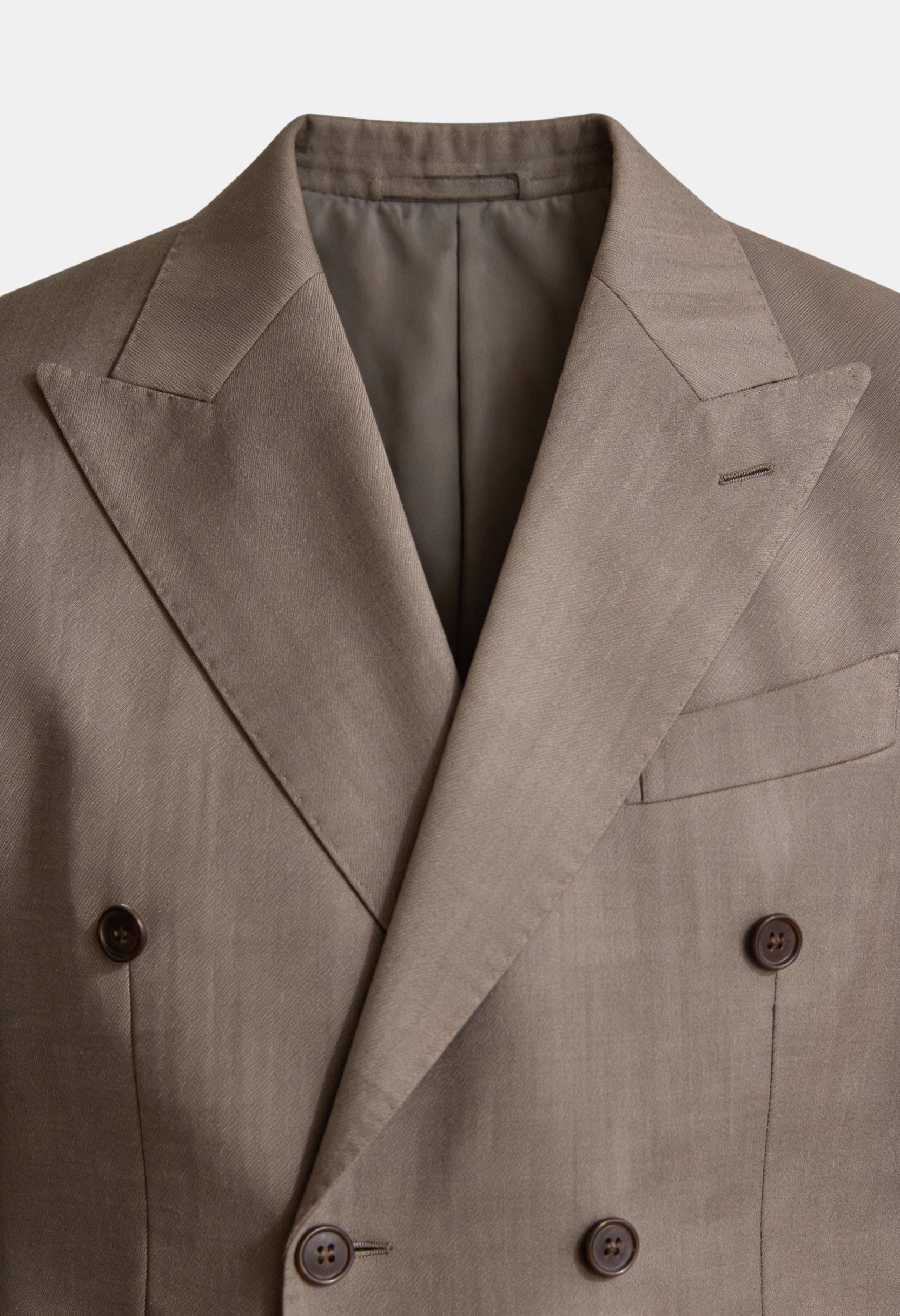 Men's Retro Elegant Double-breasted Business Suit