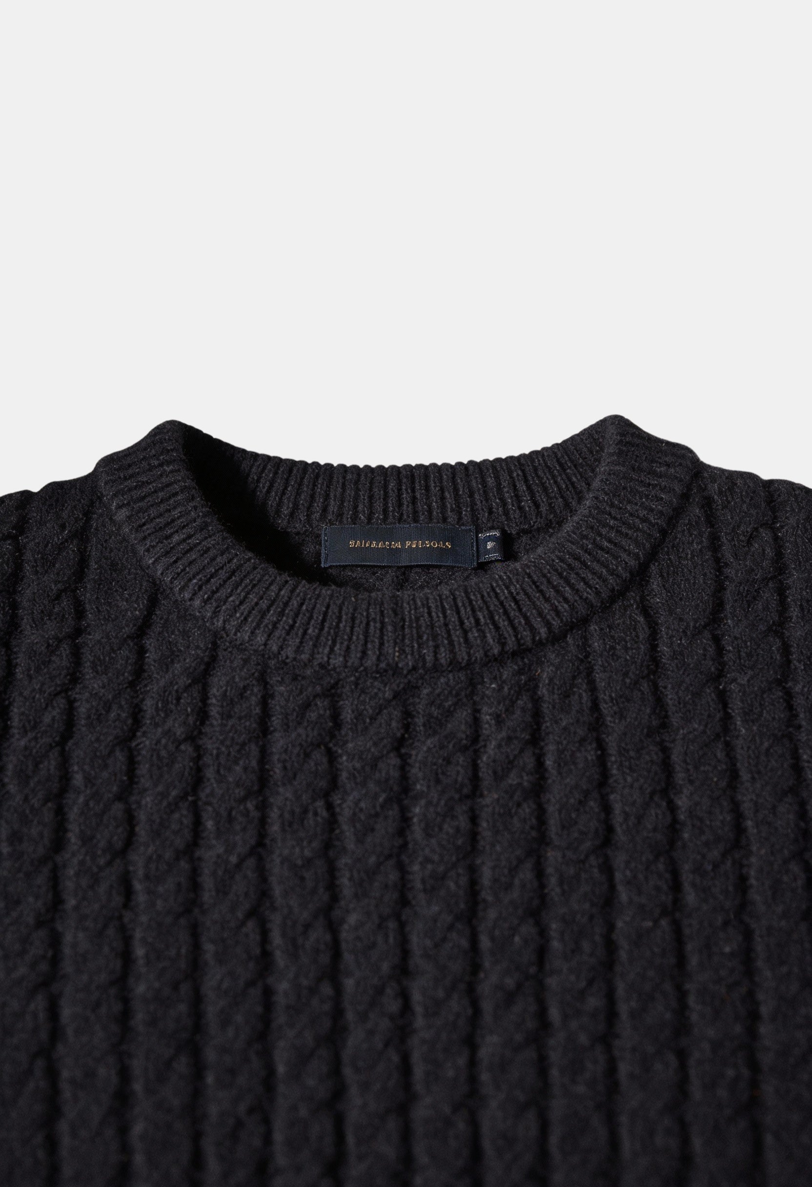 Refined Men’s Cable Knit Jumper