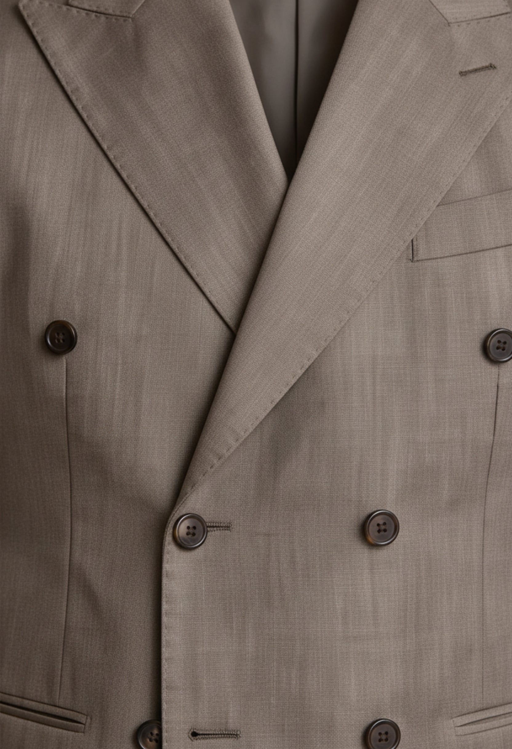 Men's Retro Elegant Double-breasted Business Suit