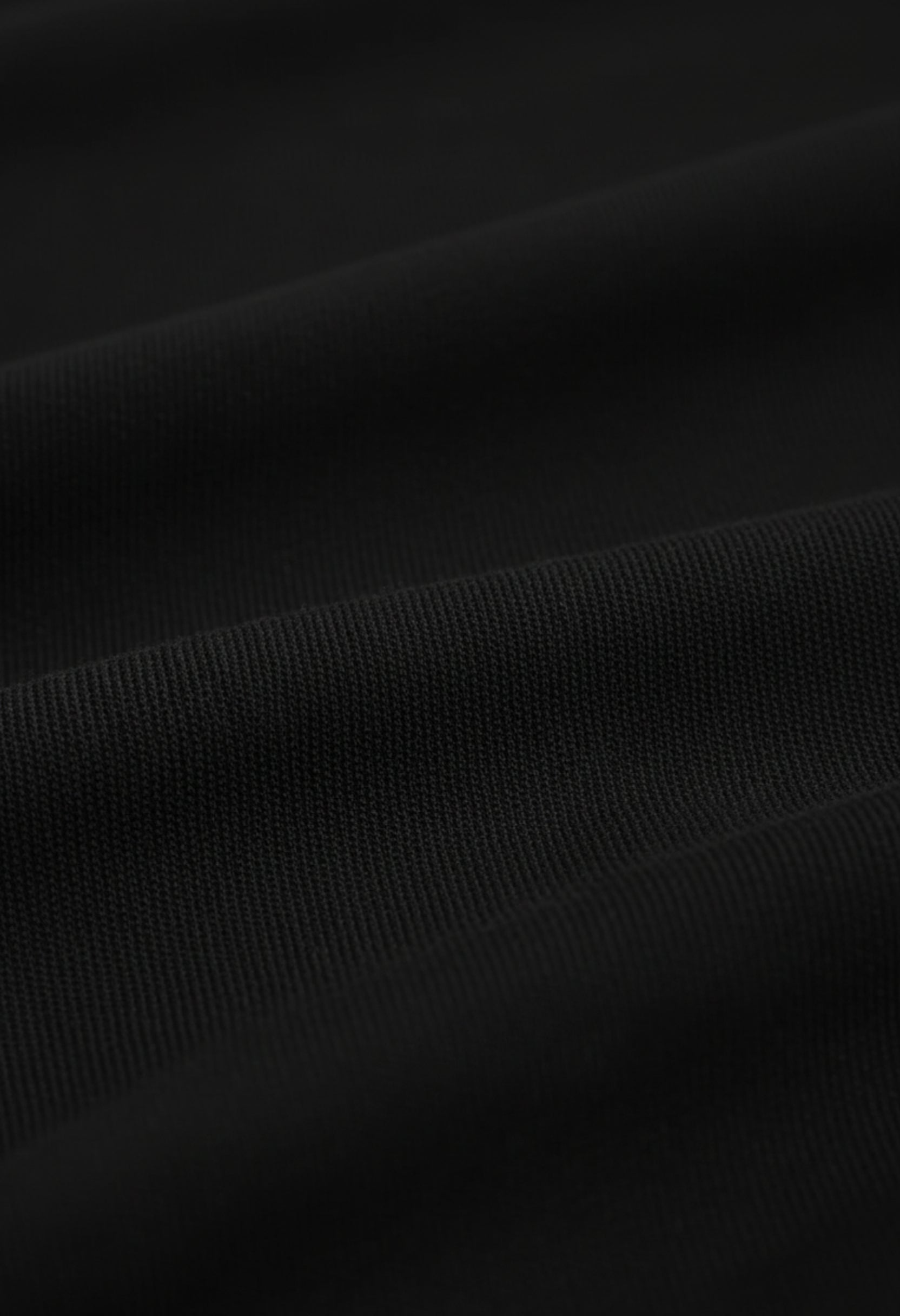 Slim Fit Long Sleeve Polo T Shirt