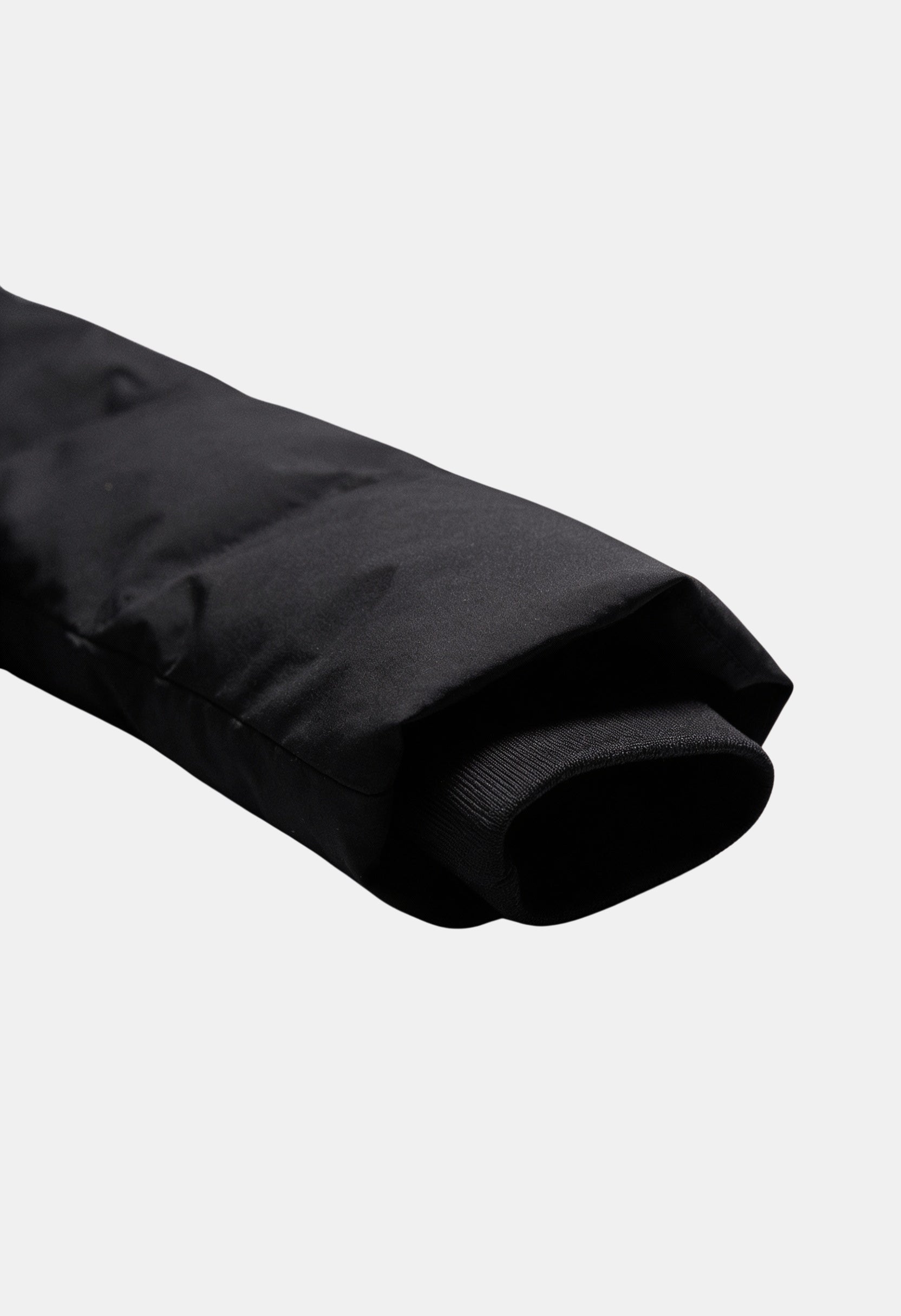 Long Hooded Puffer Parka for Men