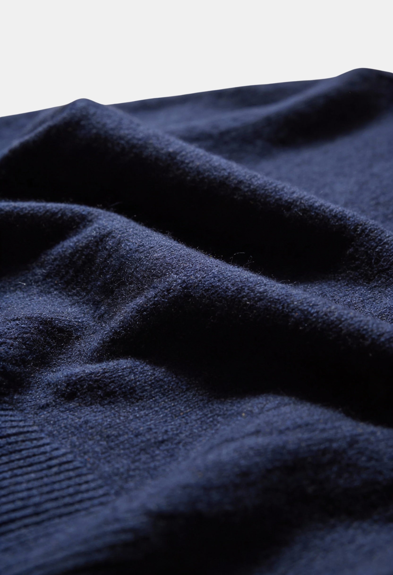 Refined Men's Merino Wool Half Zip Up Jumper