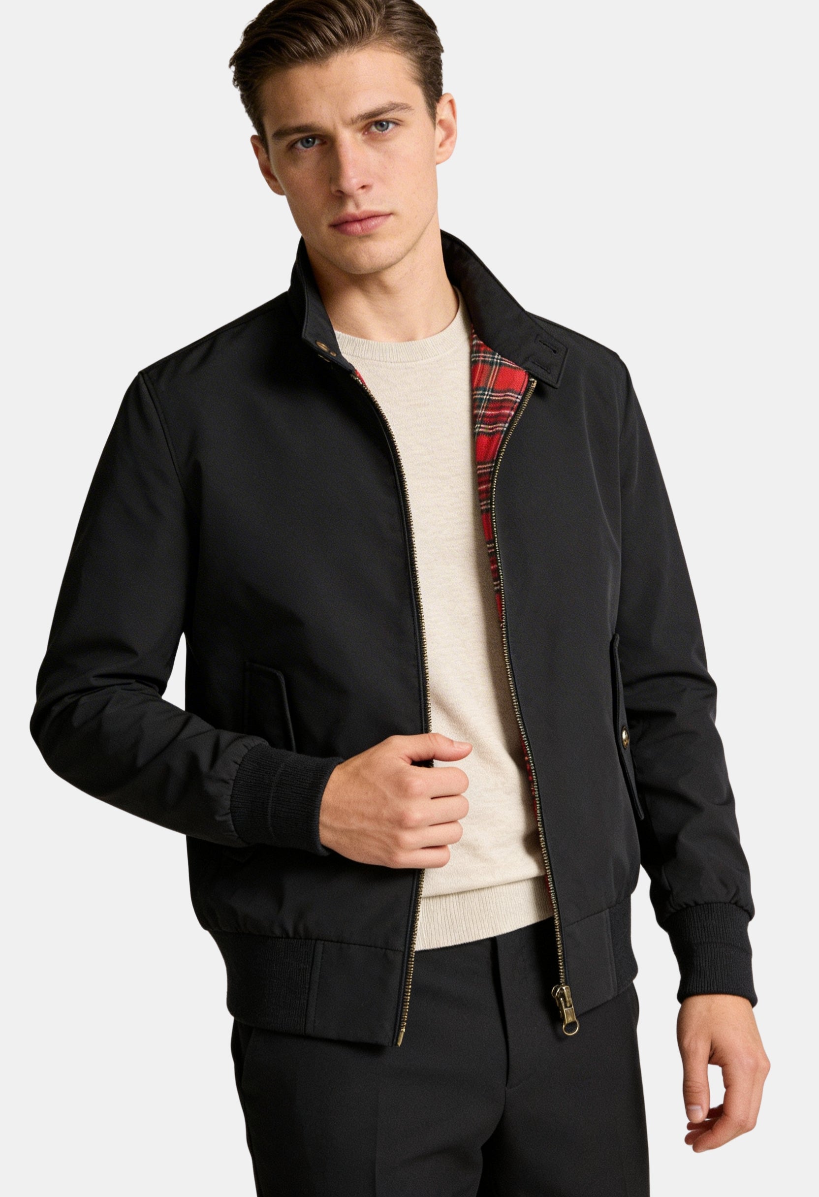 Classic Harrington Bomber Jacket