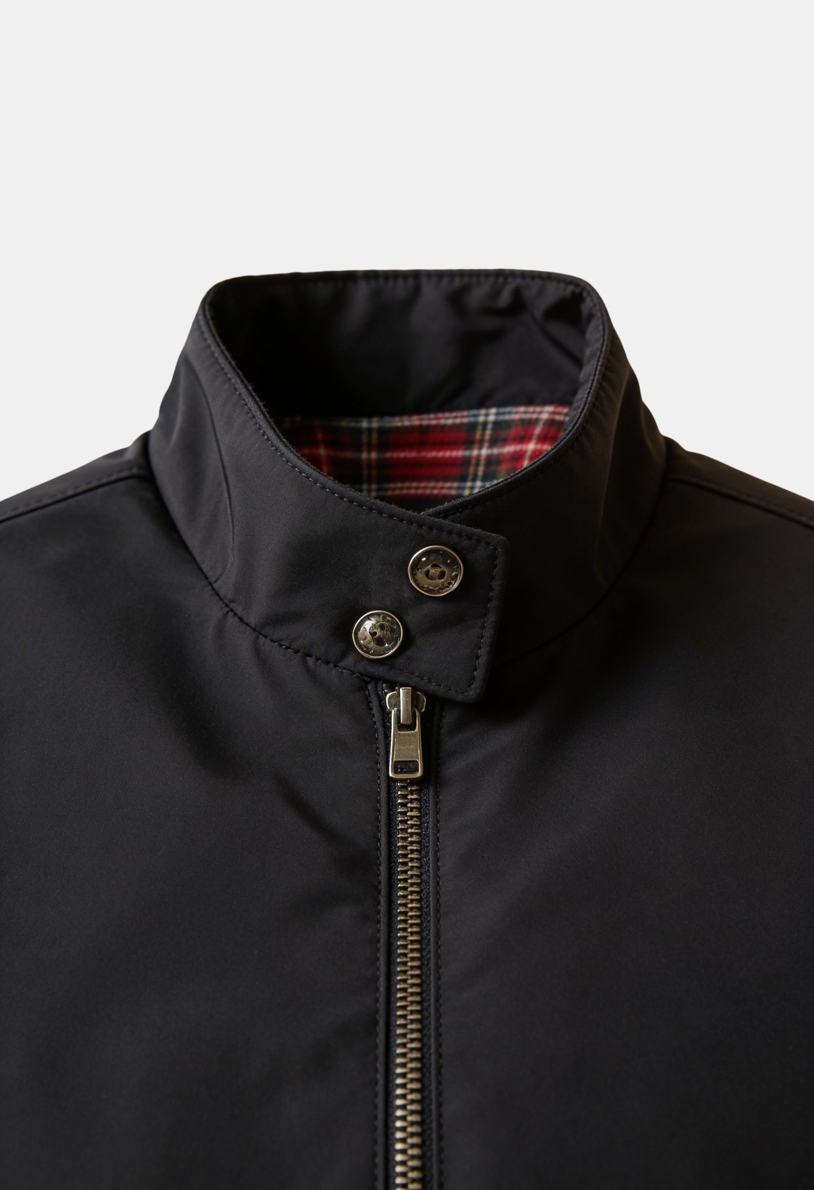 Classic Harrington Bomber Jacket