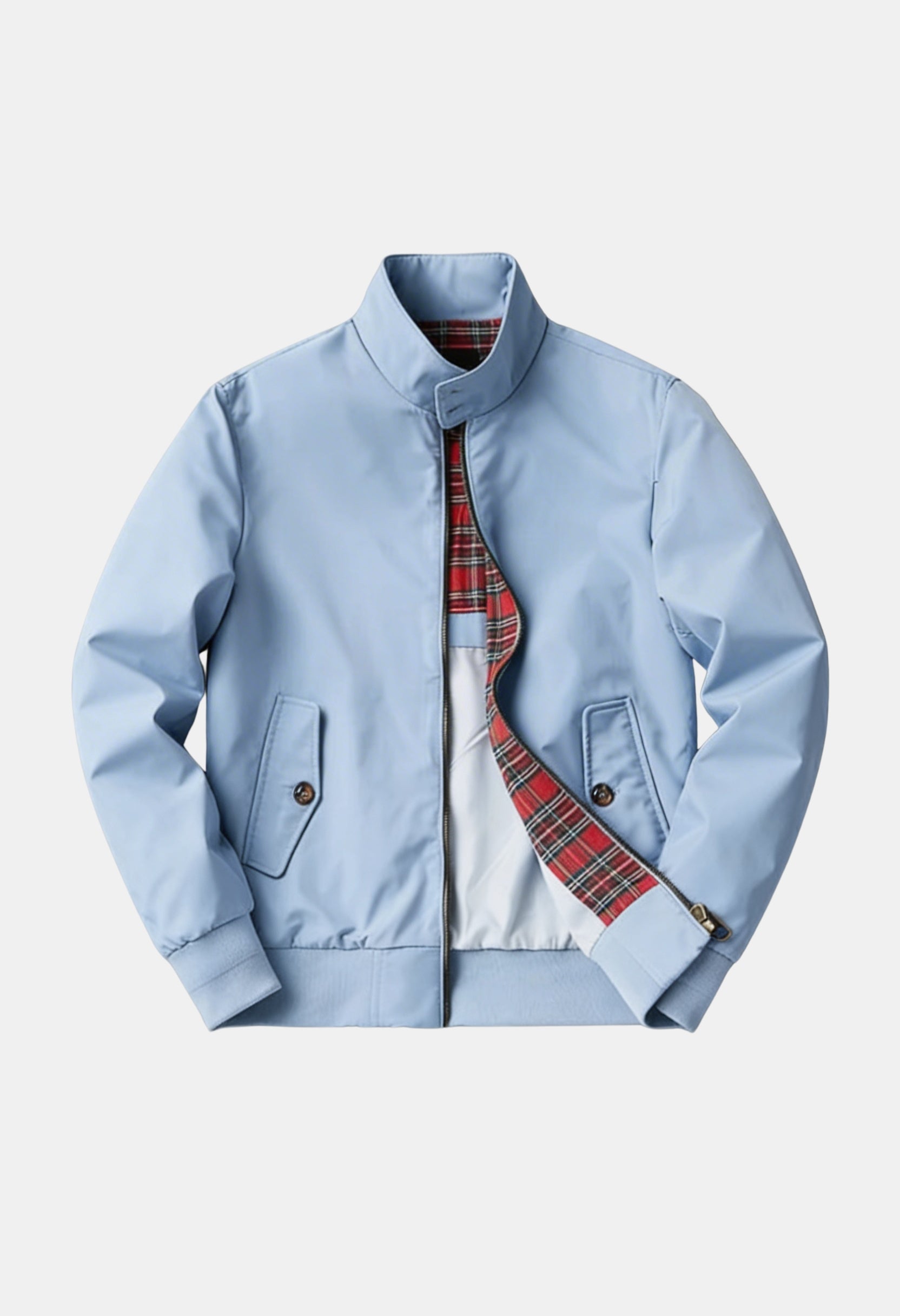 Classic Harrington Bomber Jacket