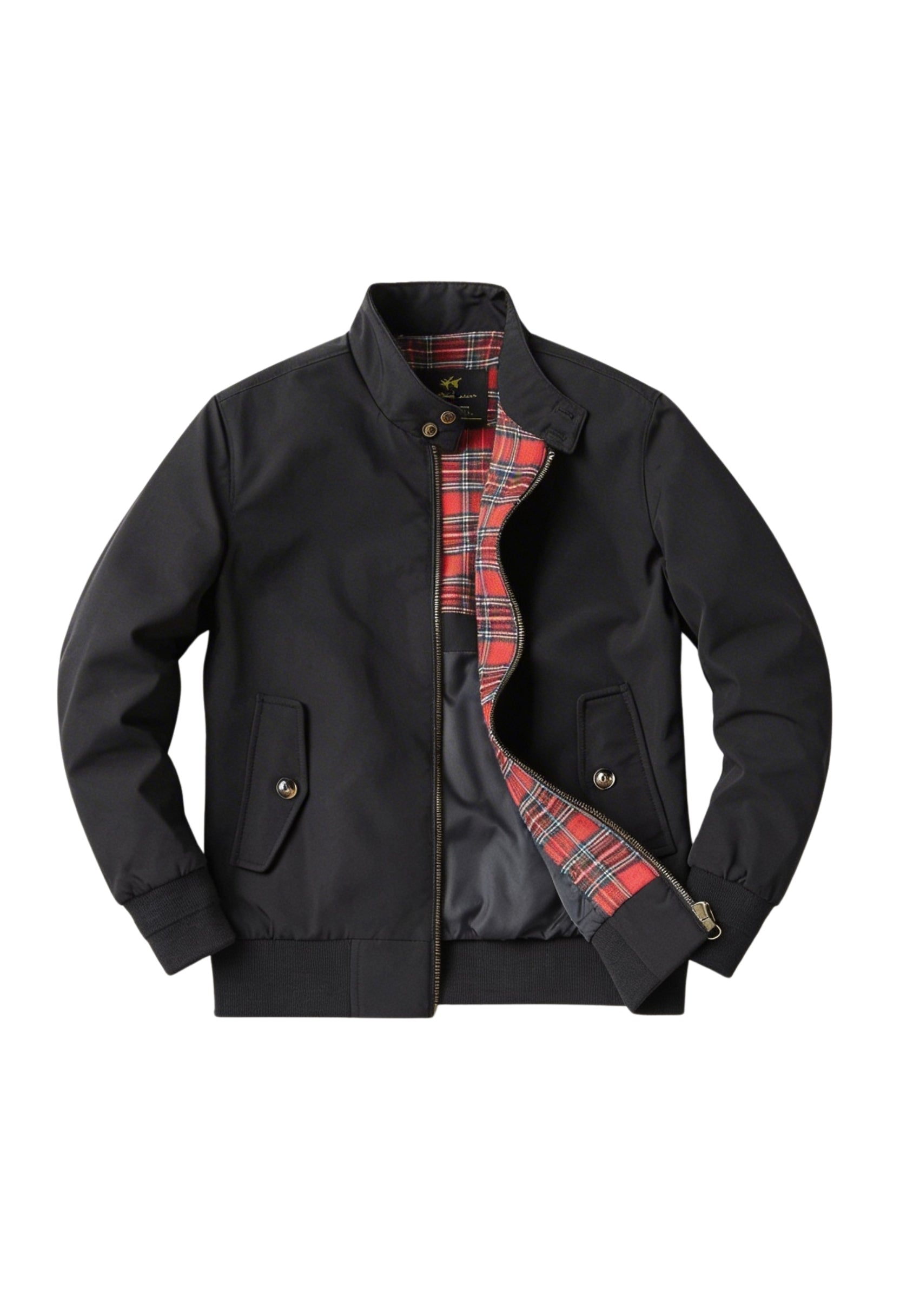 Classic Harrington Bomber Jacket