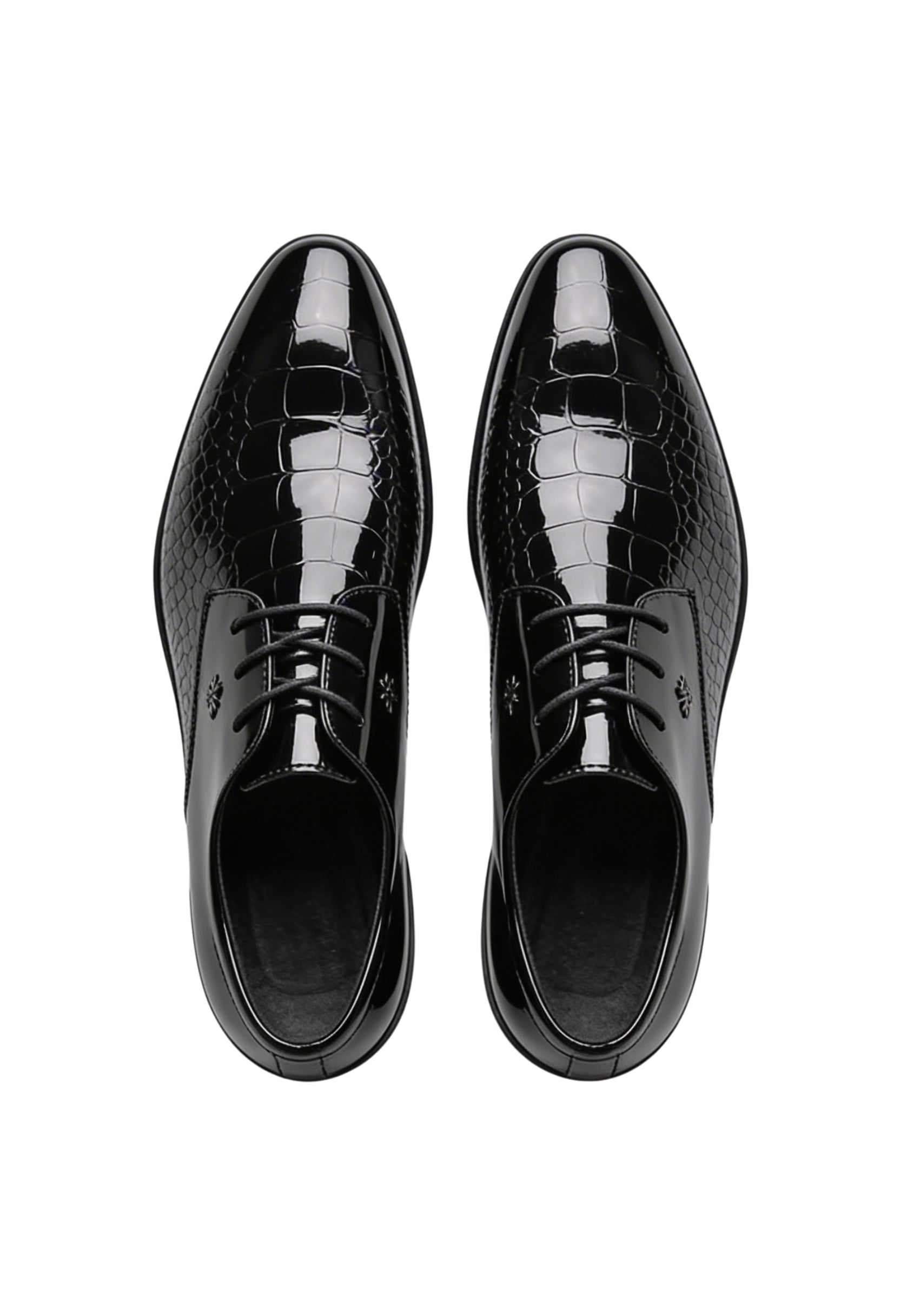 Classic Patent Leather Oxford Shoes