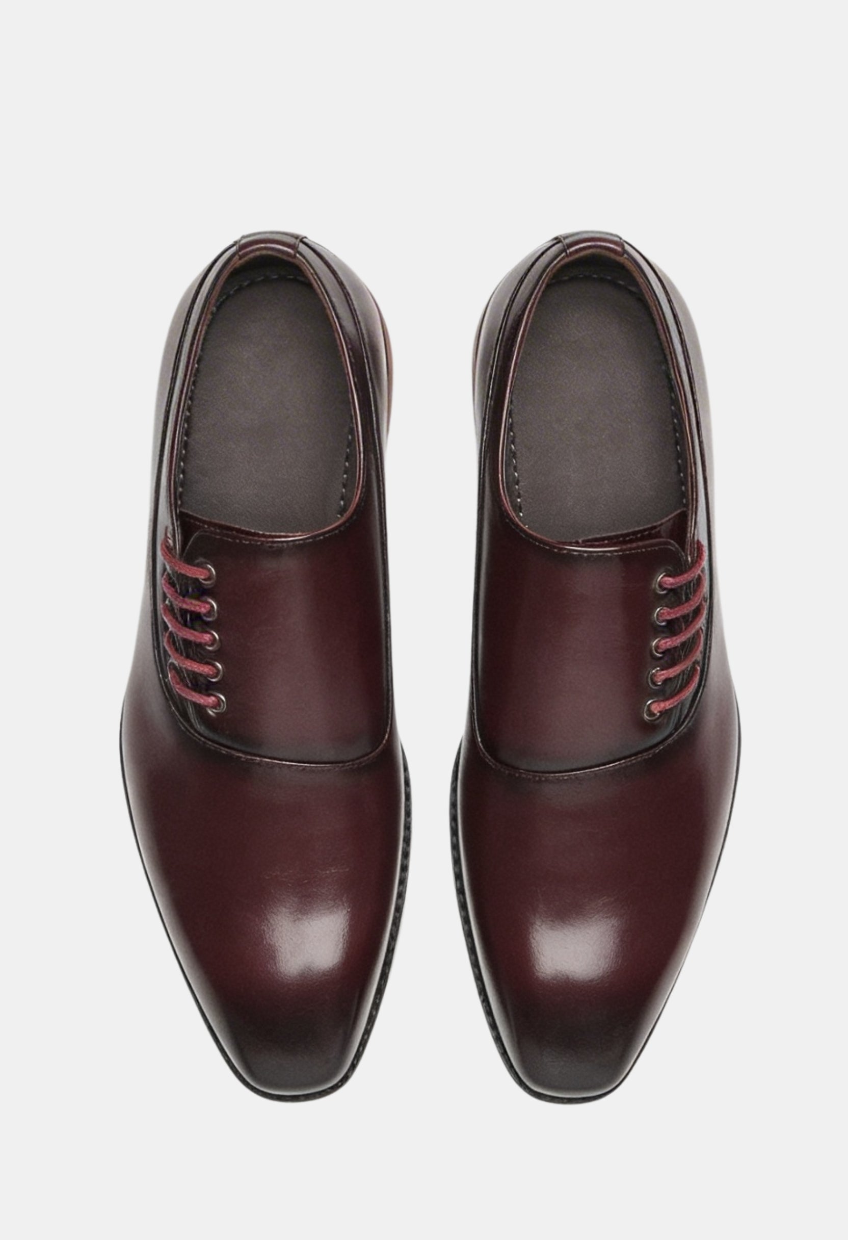 Classic Pointed Toe Oxford Shoes