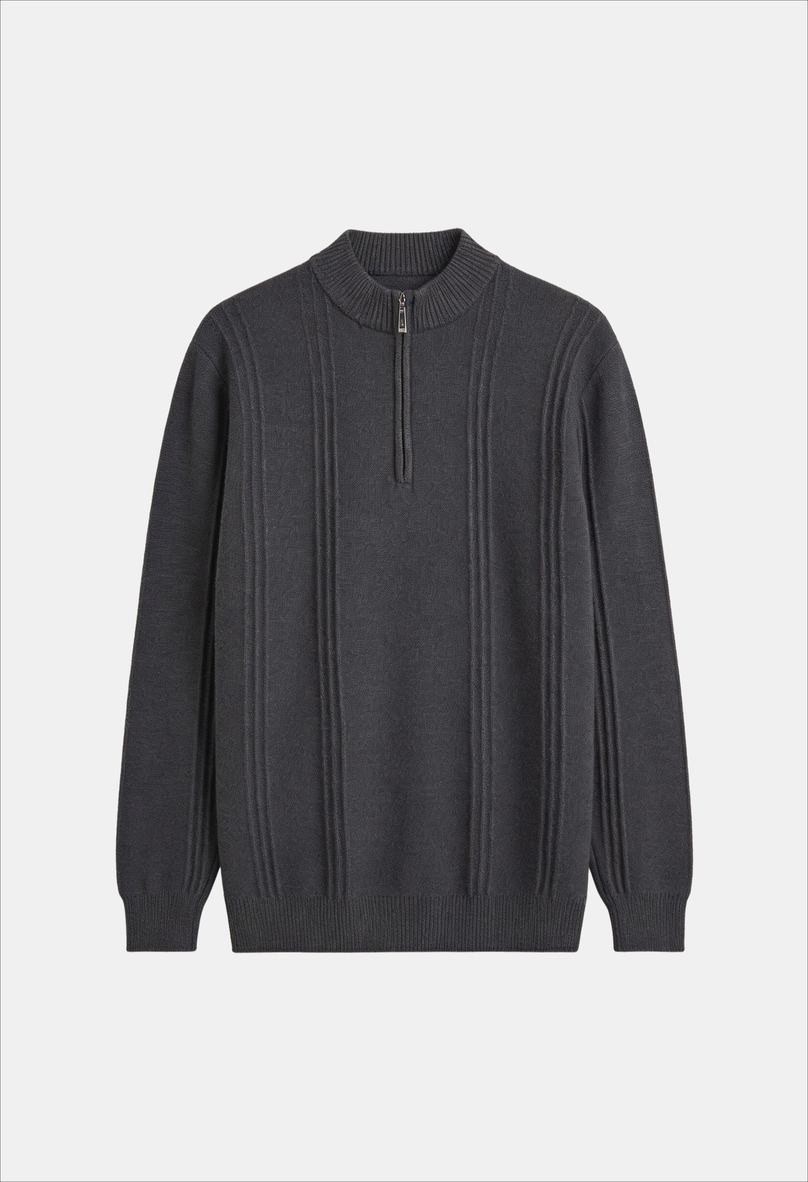 Essential Men’s Half Zip Up Jumper