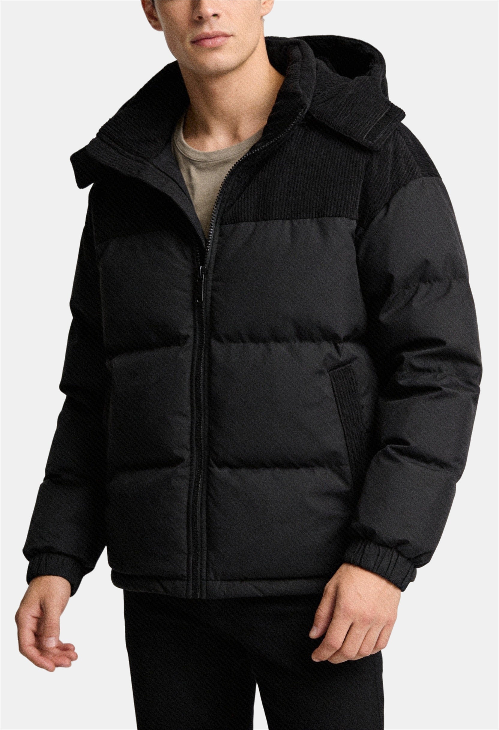 Essential Men’s Puffer Jacket