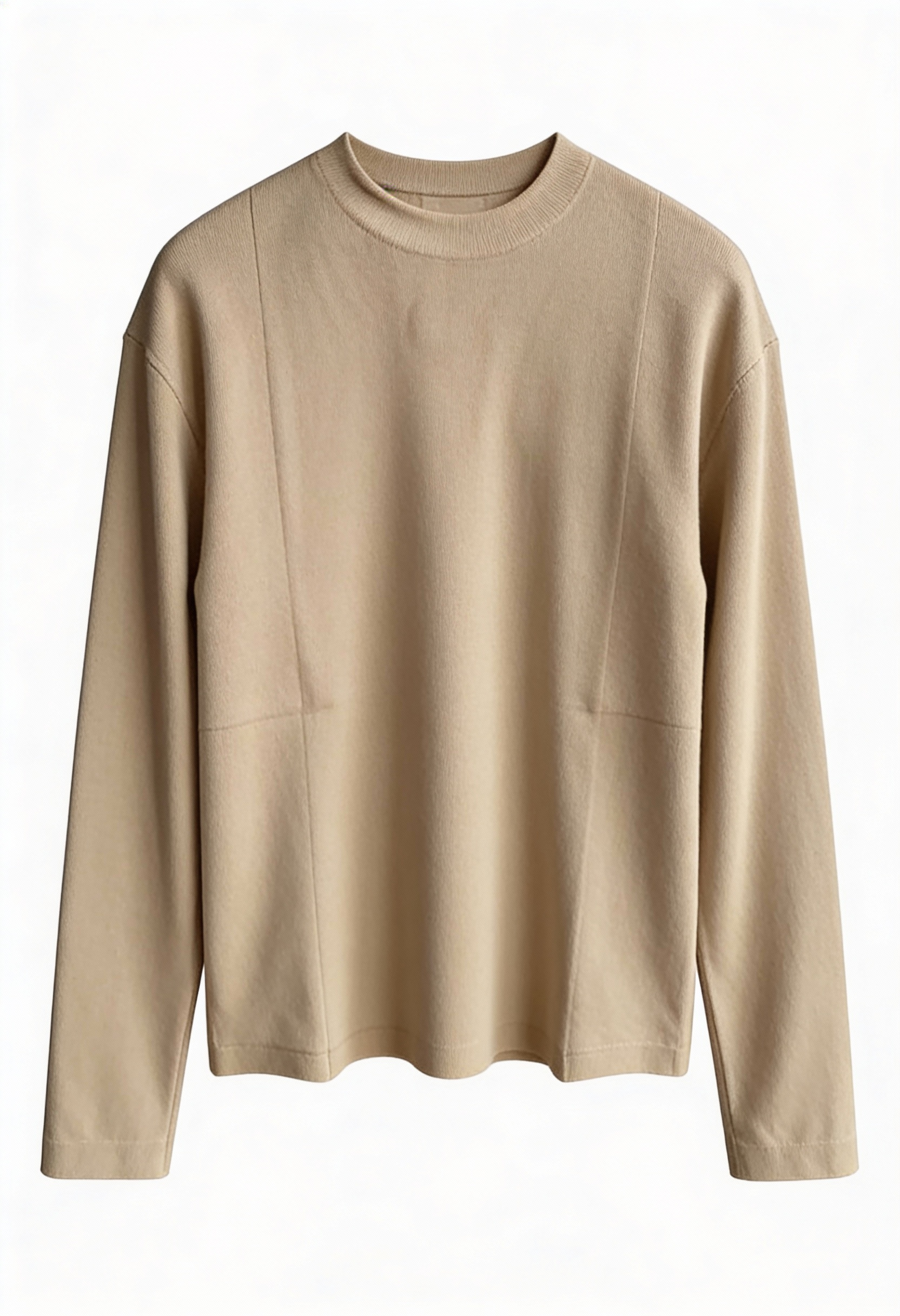 Loose Fit Linen Men's Undershirt T-Shirt