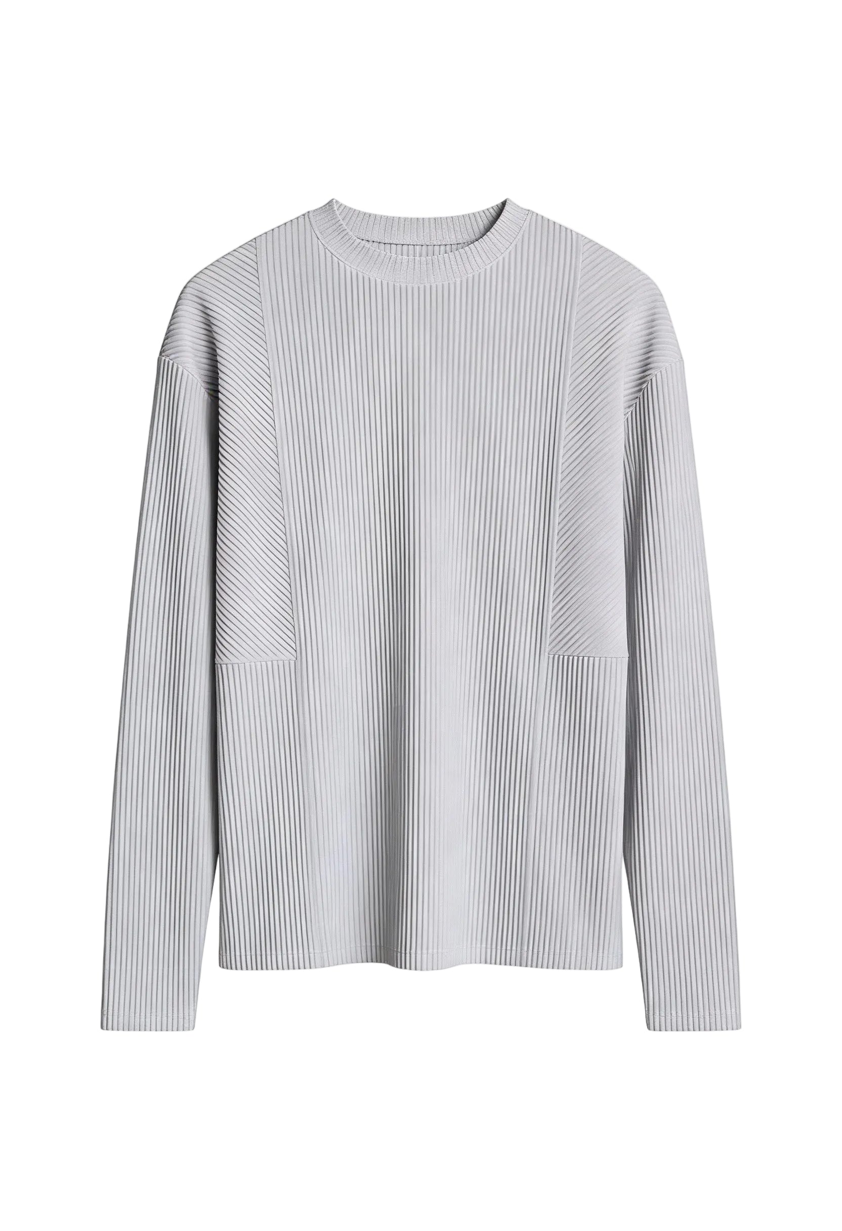 Loose Fit Linen Men's Undershirt T-Shirt