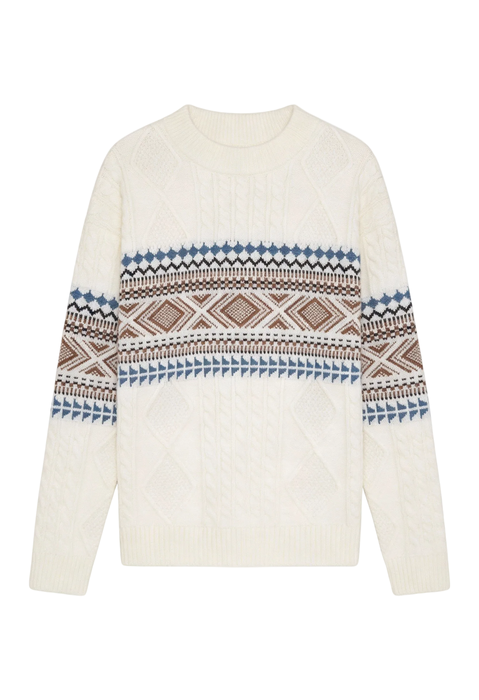 Men's Nordic Knit Sweater