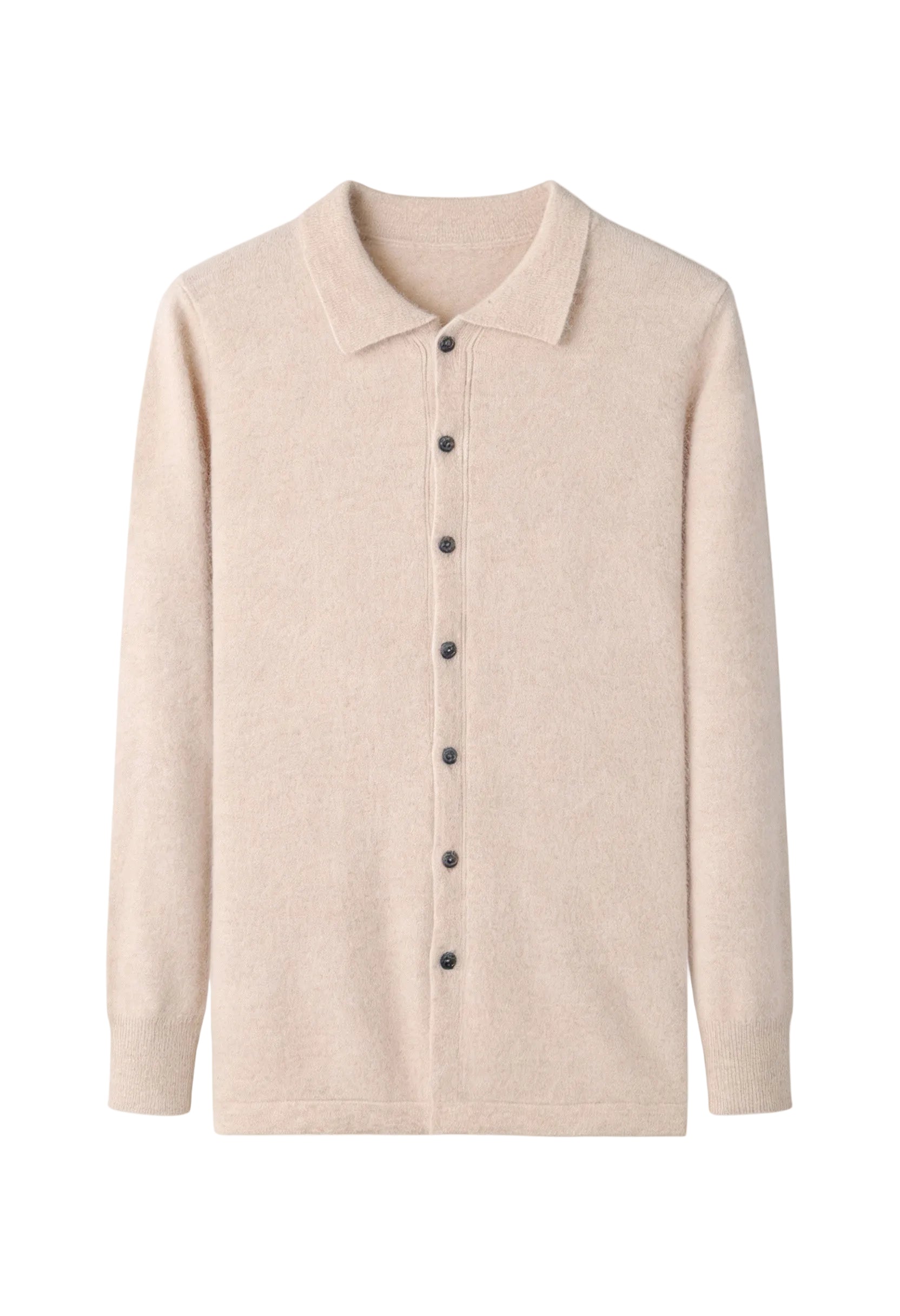 Men’s Polo Button Cardigan