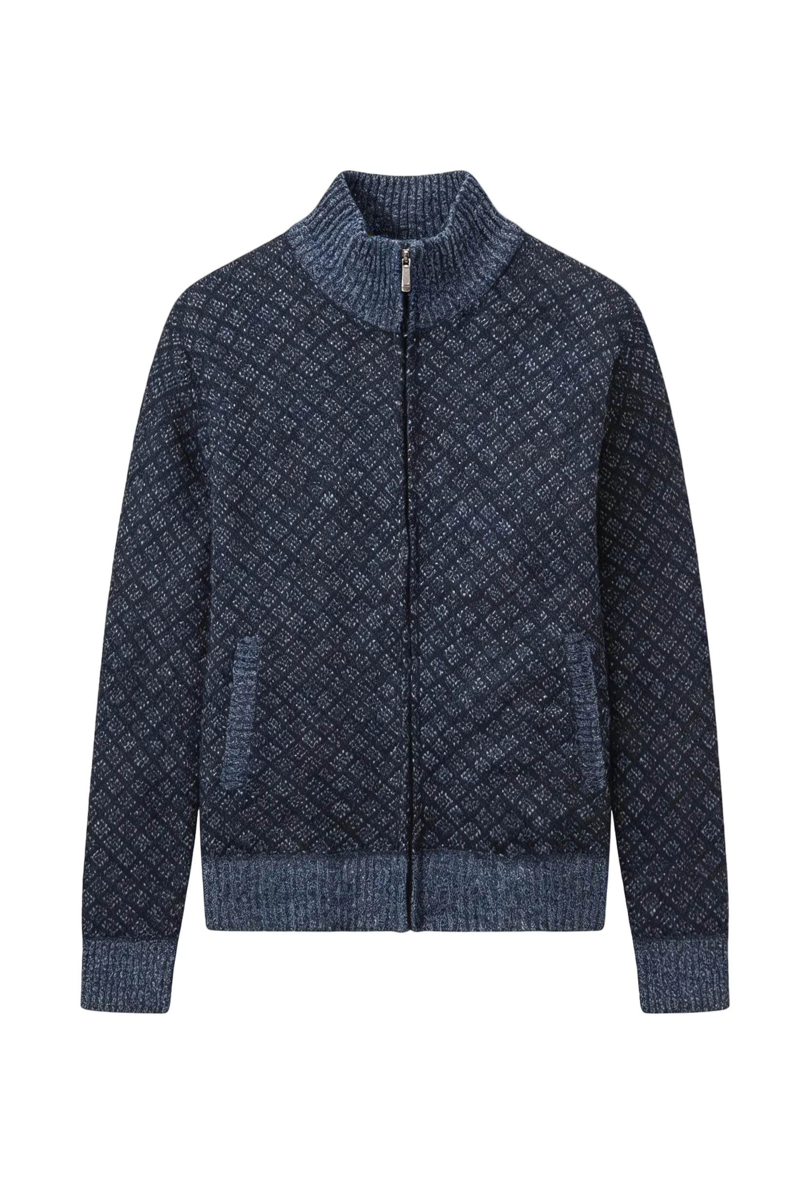 Men's Regular Fit Smart-Casual Cardigan