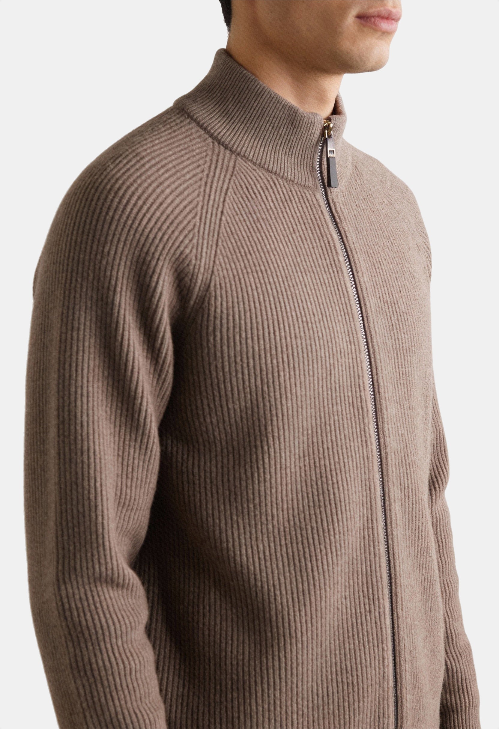 Men's Relaxed Fit Warm Knit Cardigan