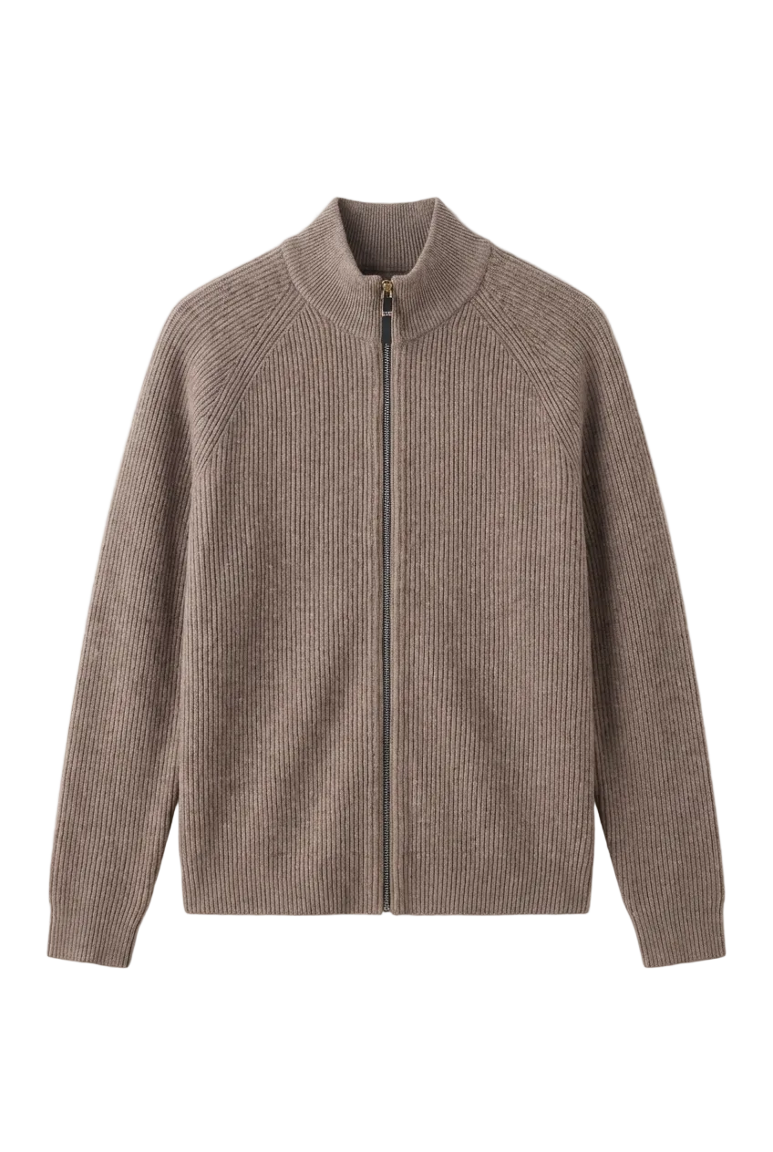 Men's Relaxed Fit Warm Knit Cardigan