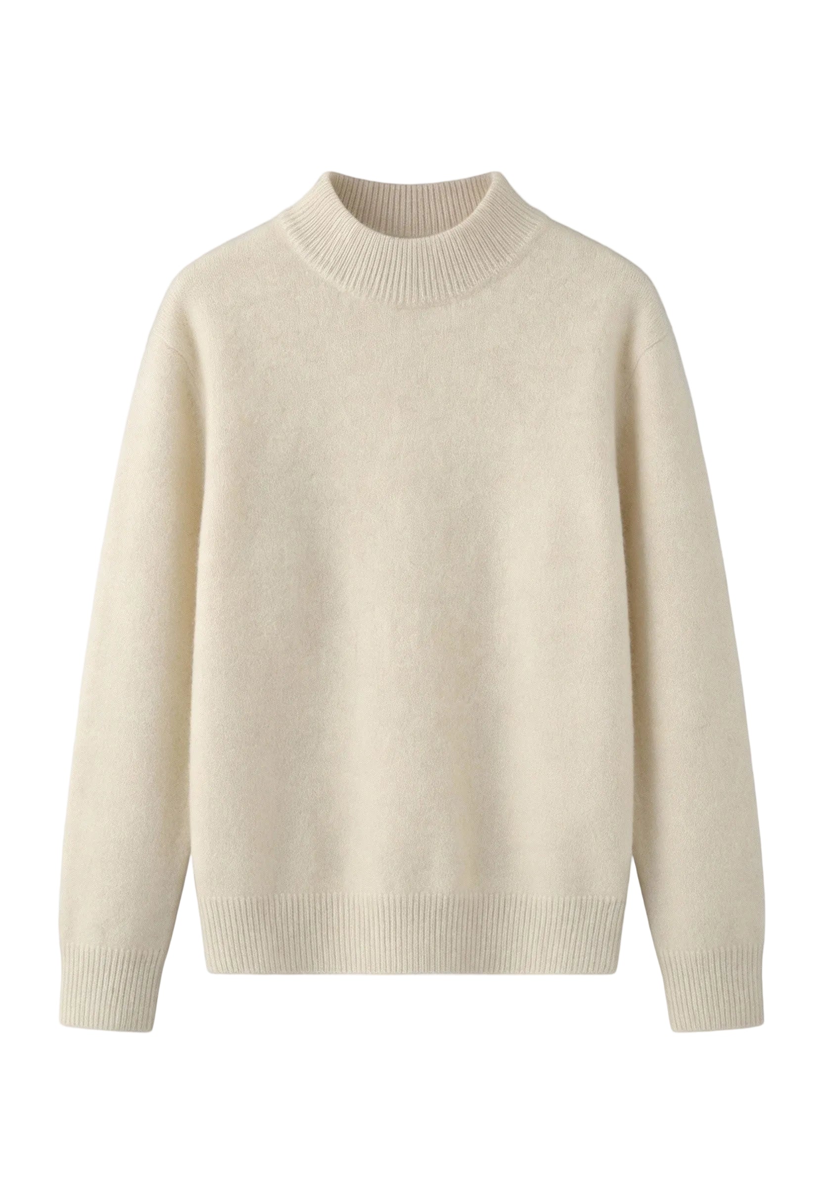 Modern Men’s Crewneck Knit Sweater