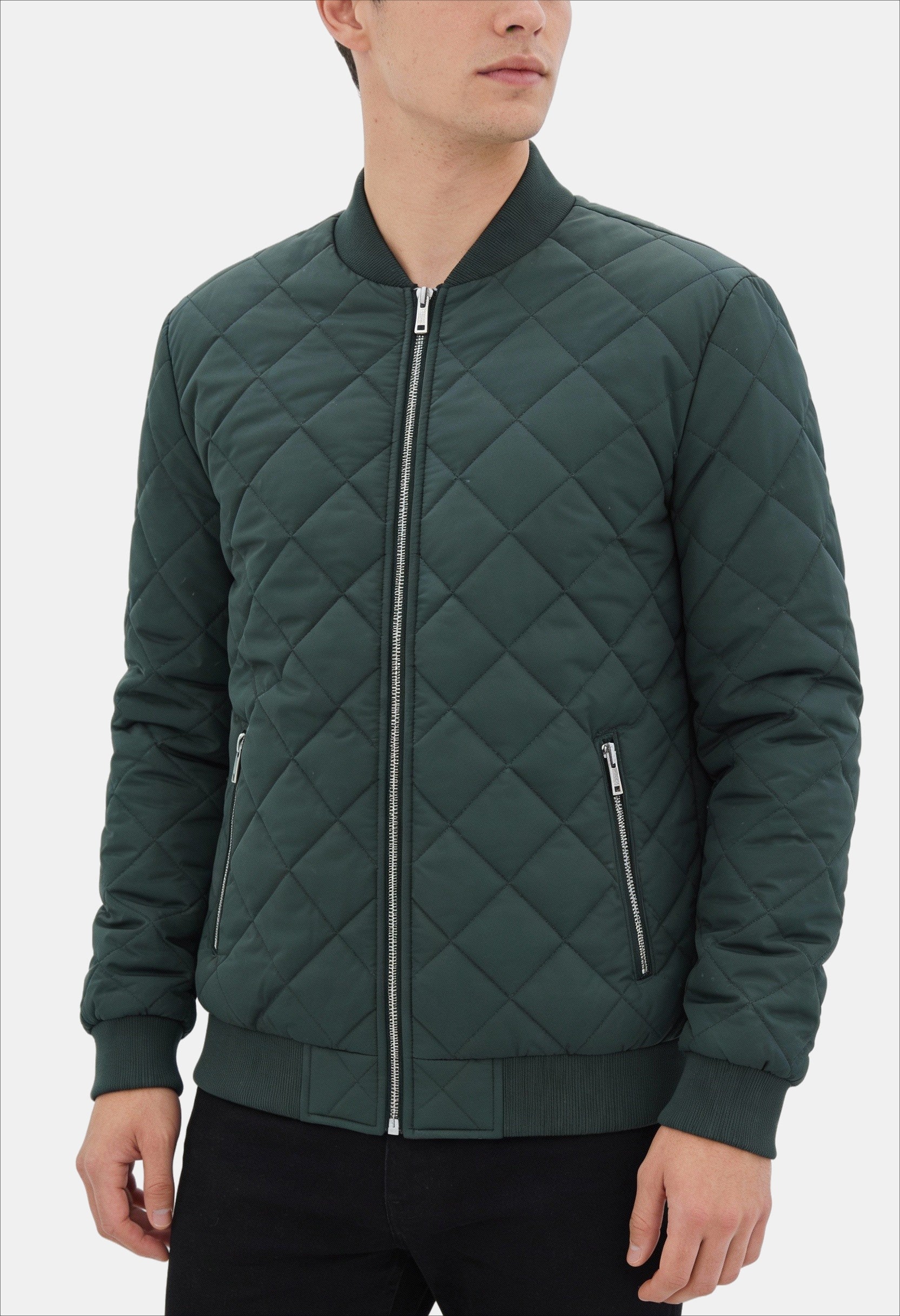 Quilted Winter Jacket