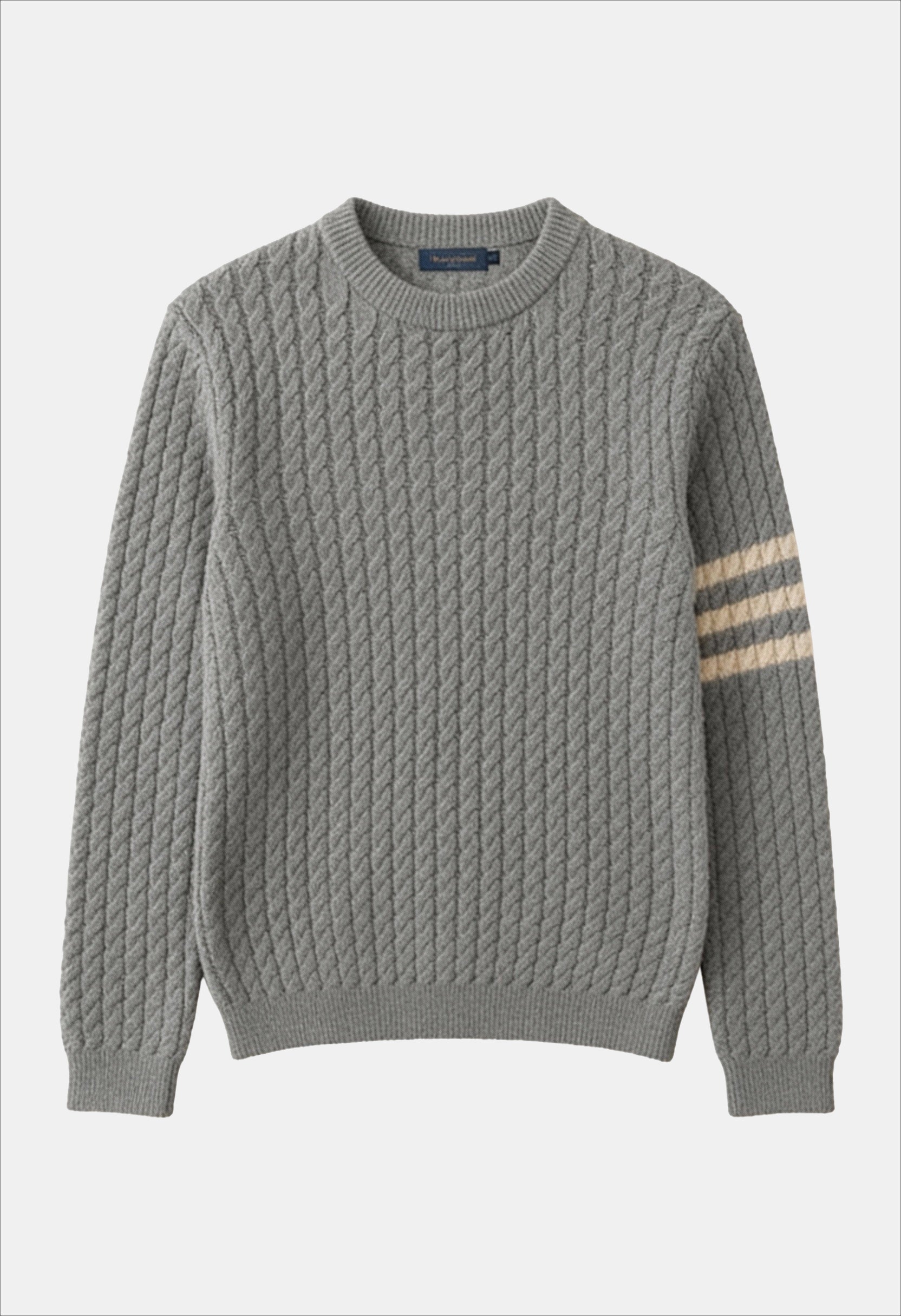 Refined Men’s Cable Knit Jumper