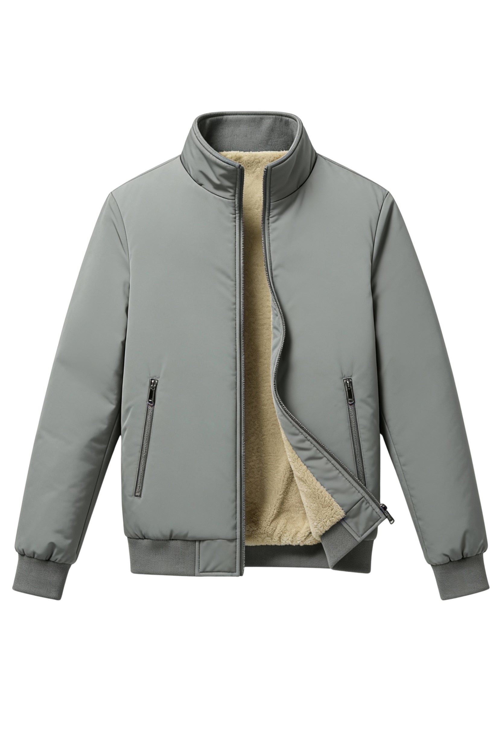Refined Men’s Fleece Jacket