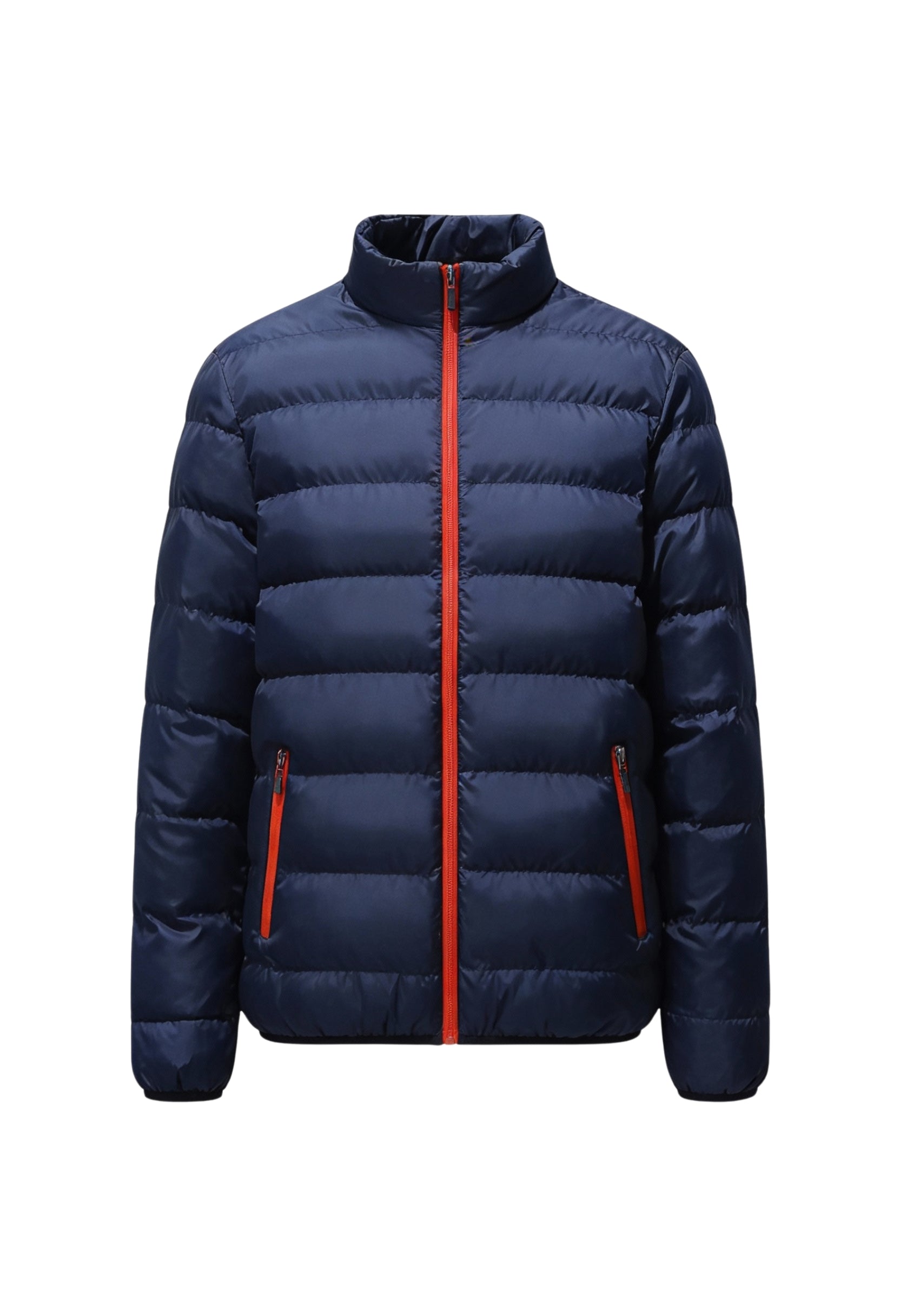 Refined Men’s Puffer Jacket
