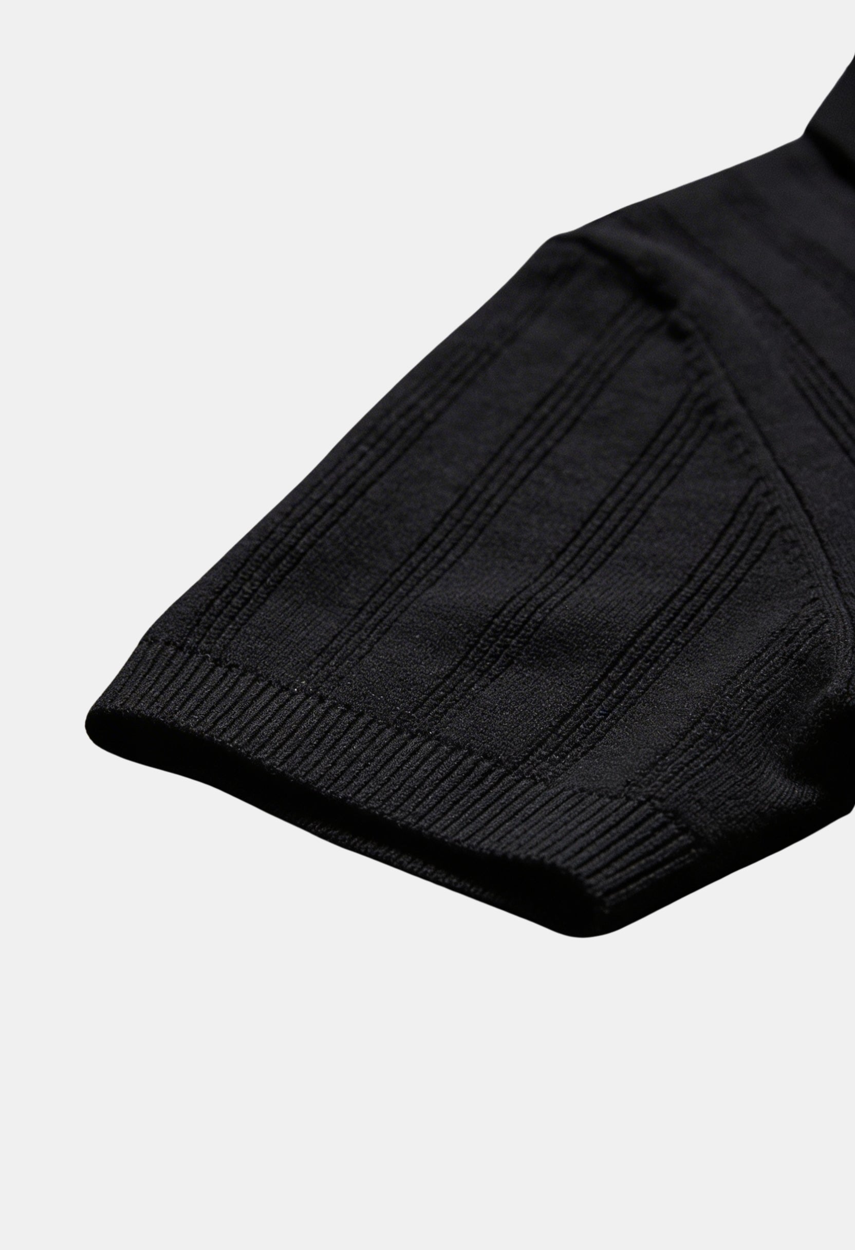 Refined Textured Polo Shirt